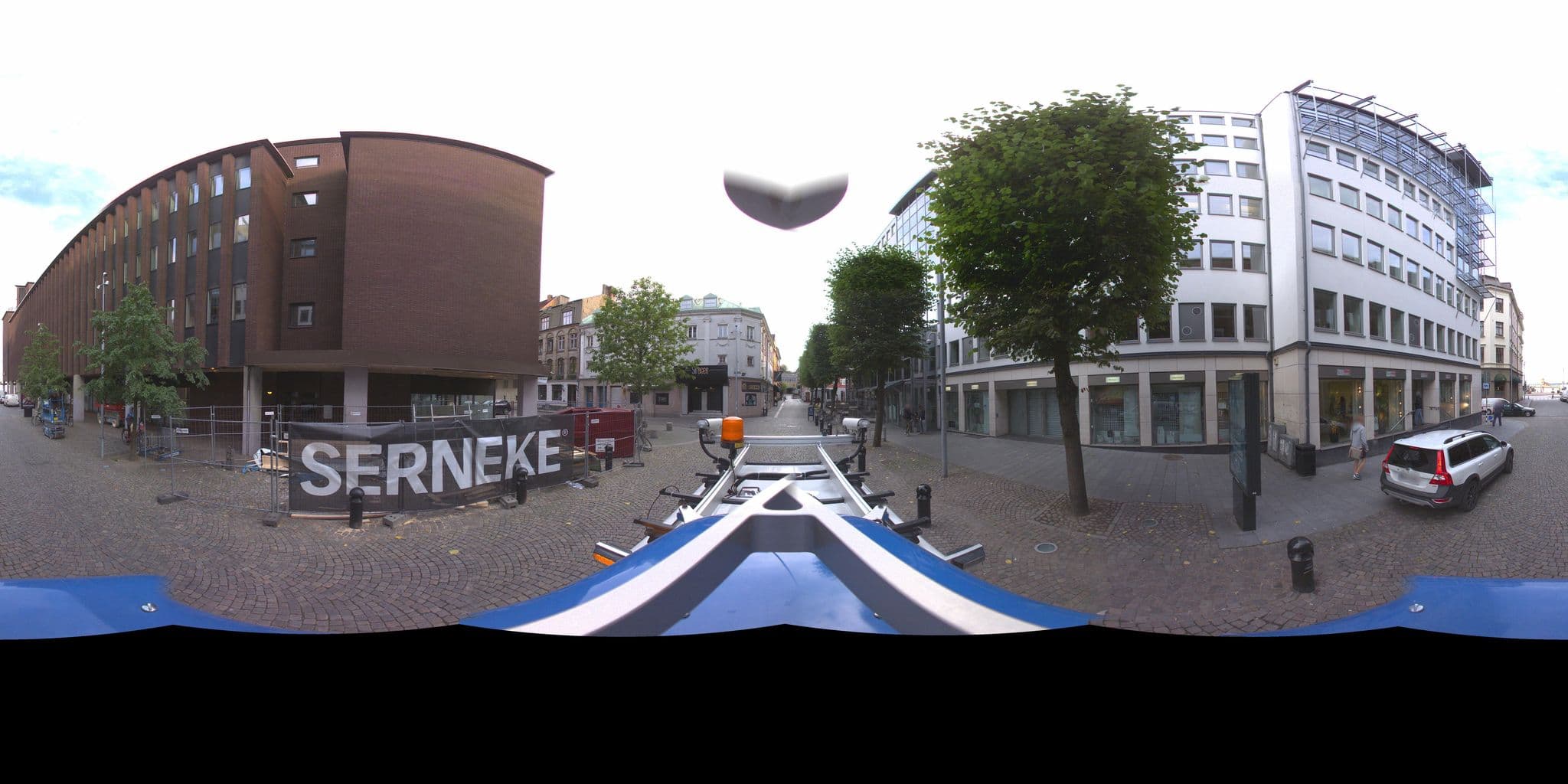 Street view near Lilla Strandgatan 5, Helsingborg — © wsp_sweden (CC BY-SA · Mapillary)