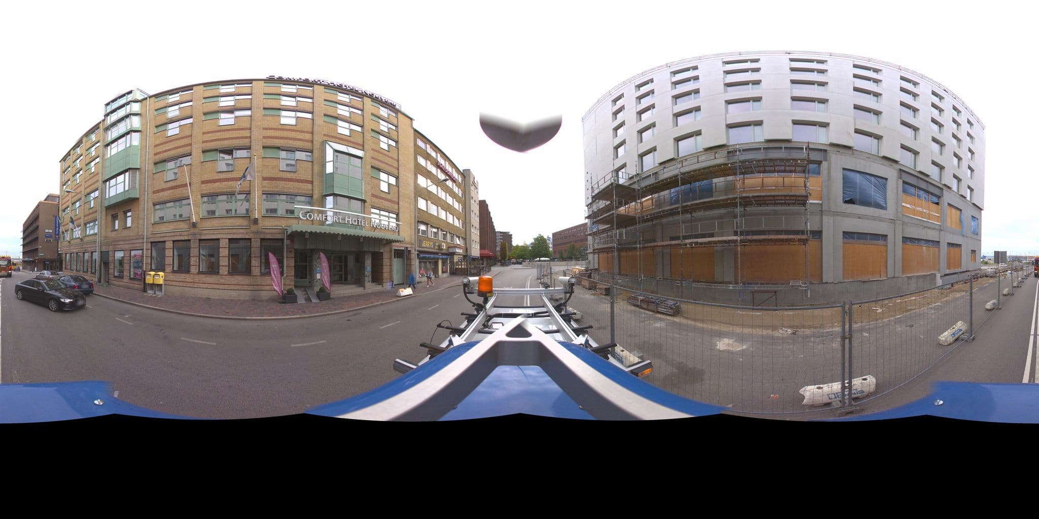 Street view near Comfort Hotel, Helsingborg — © wsp_sweden (CC BY-SA · Mapillary)