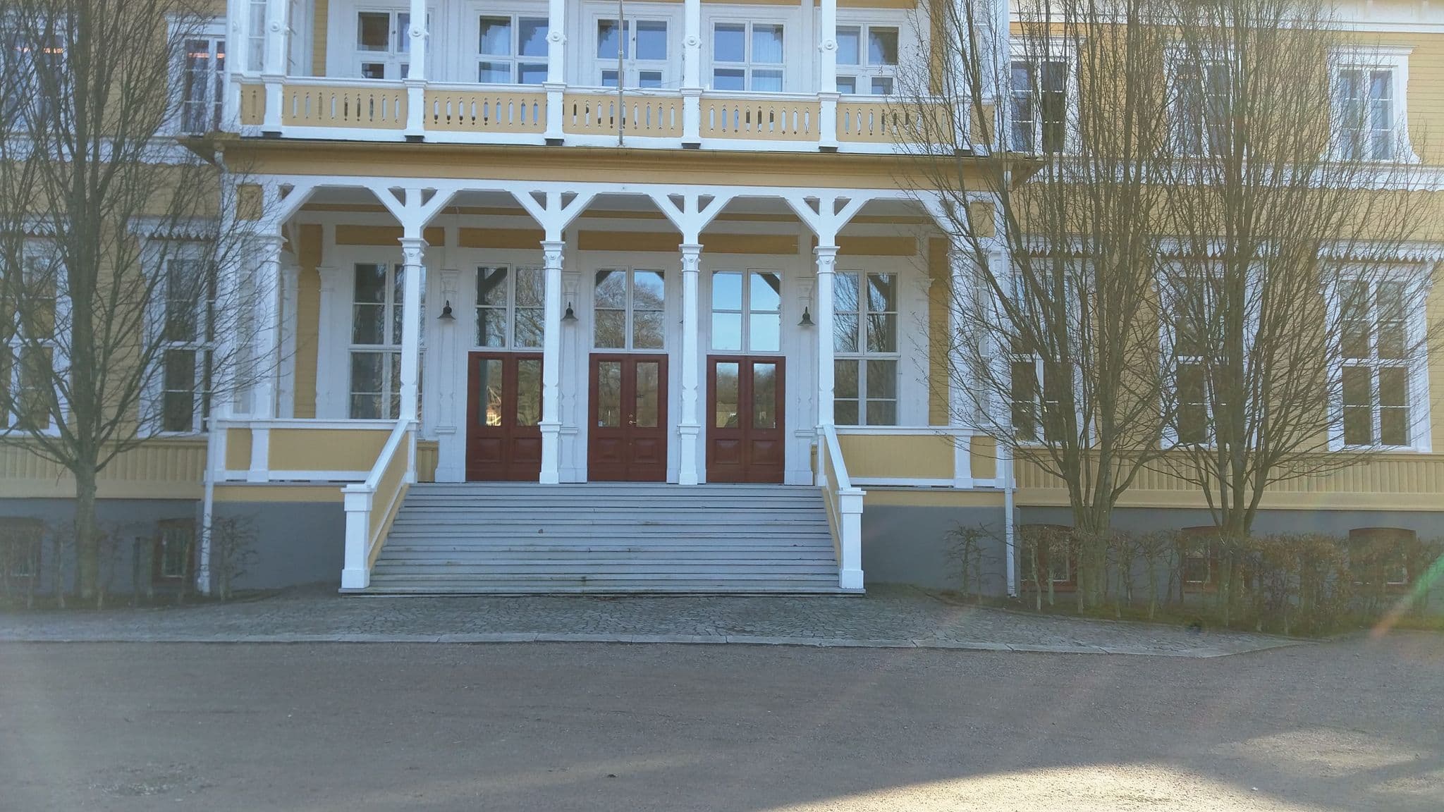 Street view near Ramlösa Brunnshotell, Bårslöv — © tomasw (CC BY-SA · Mapillary)