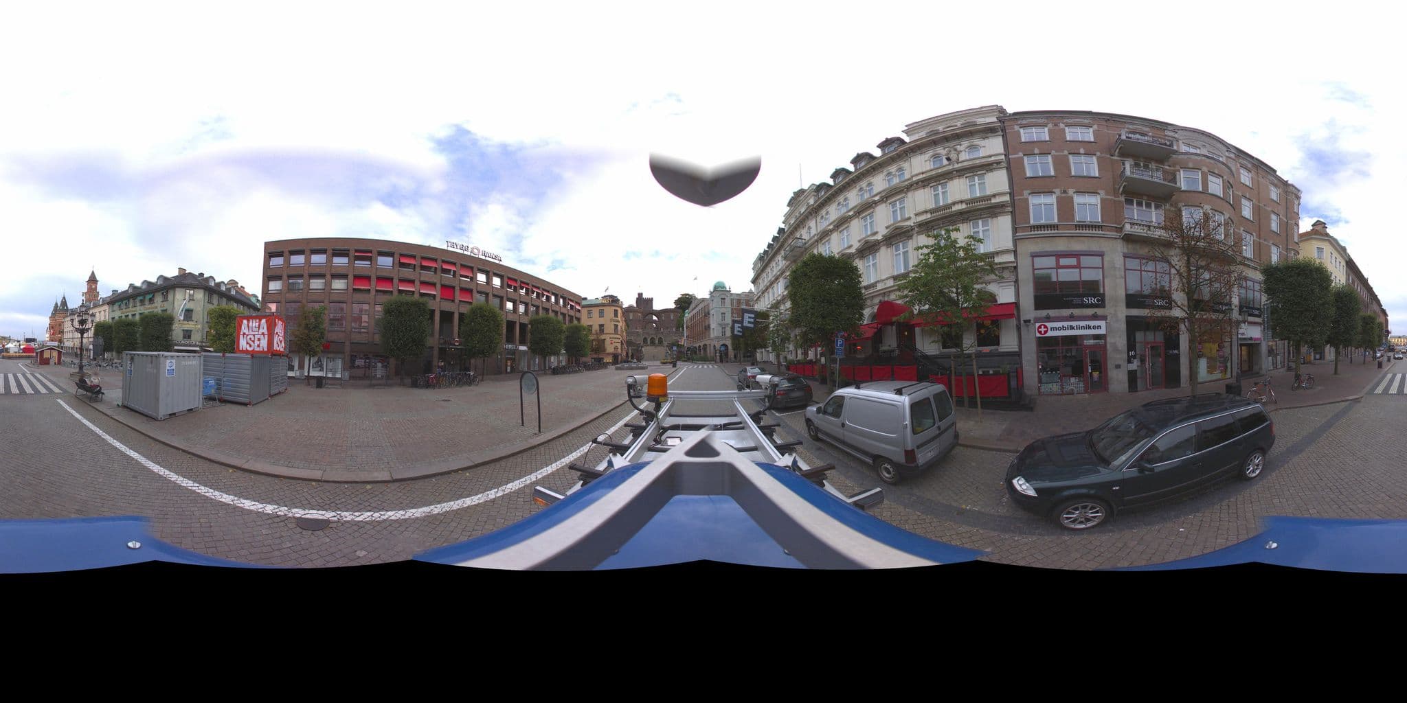 Street view near Hotel Högvakten, Helsingborg — © wsp_sweden (CC BY-SA · Mapillary)