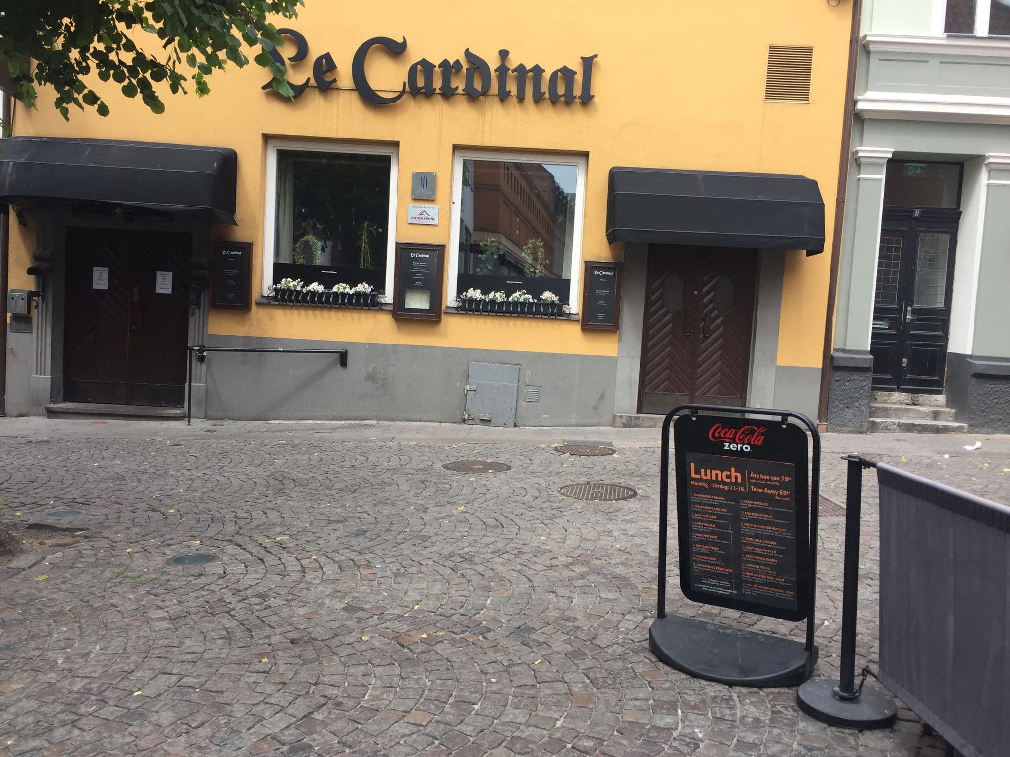 Street view near H5 Hotel, Helsingborg — © bjornie (CC BY-SA · Mapillary)