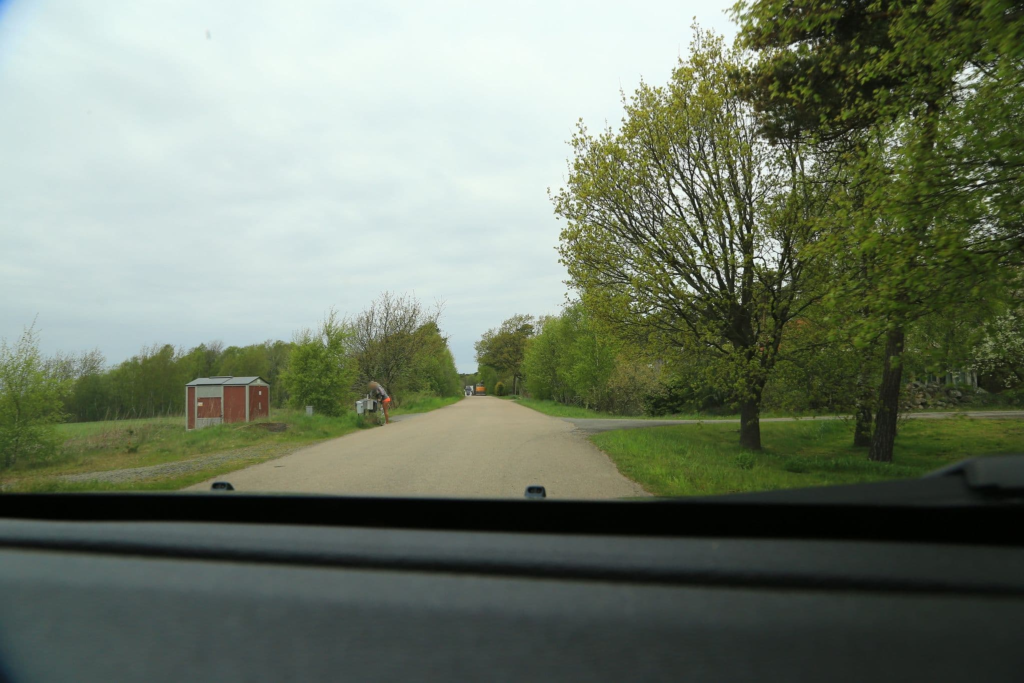 Street view near Moarna B&B, Tvååker — © jorfro (CC BY-SA · Mapillary)