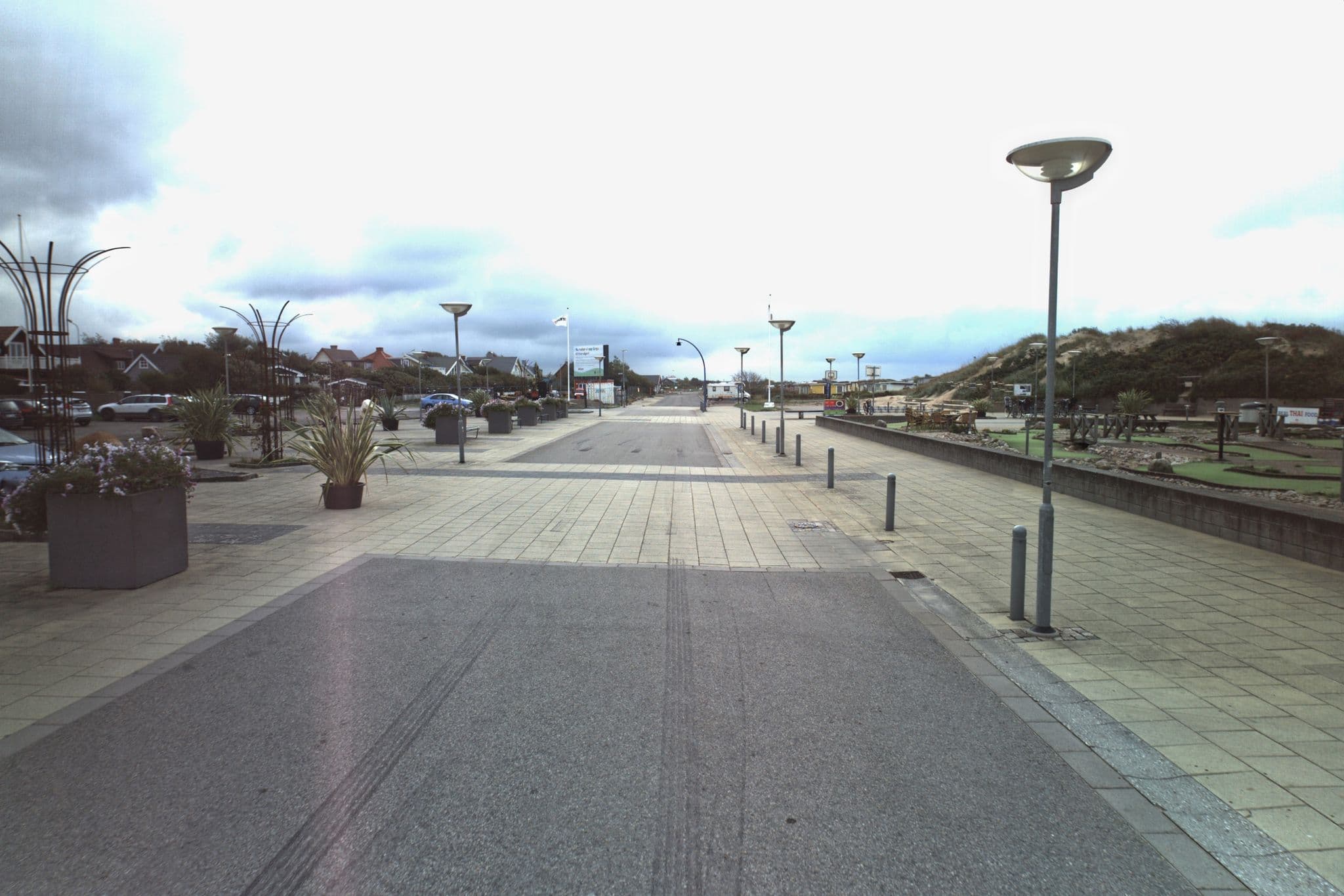 Street view near Ocean Hotel, Falkenberg — © infra3d (CC BY-SA · Mapillary)