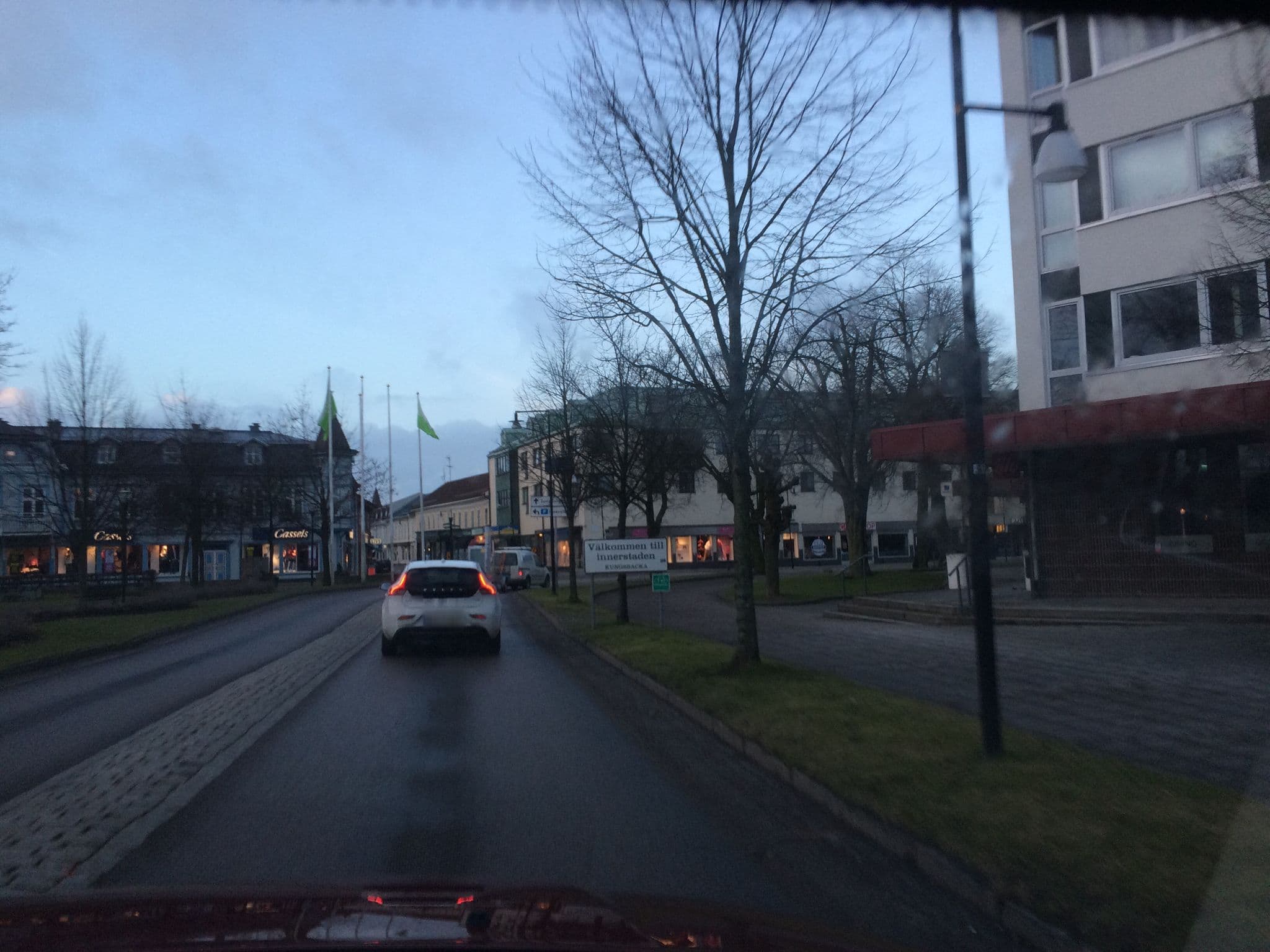 Street view near Nattmössan, Kungsbacka — © freppe (CC BY-SA · Mapillary)