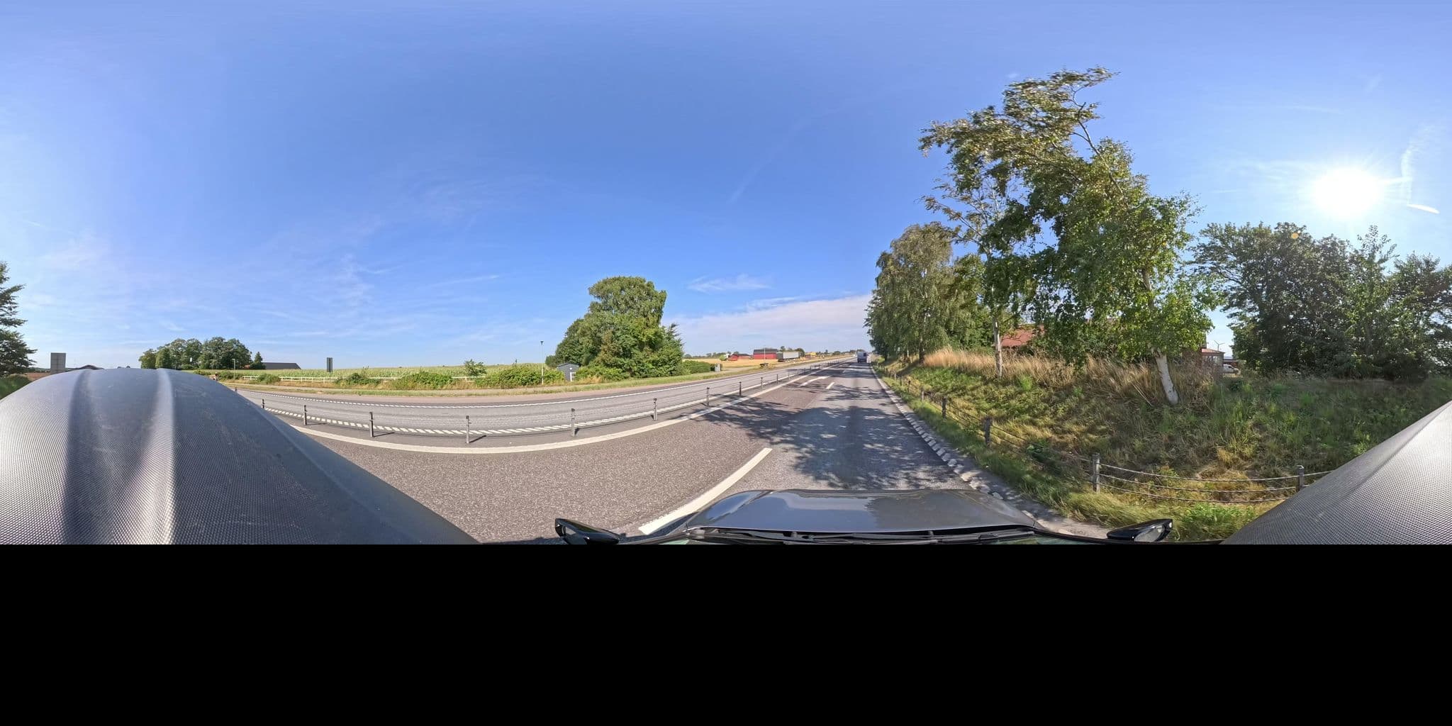 Street view near Trulsgården, Laholm — © thewizard (CC BY-SA · Mapillary)