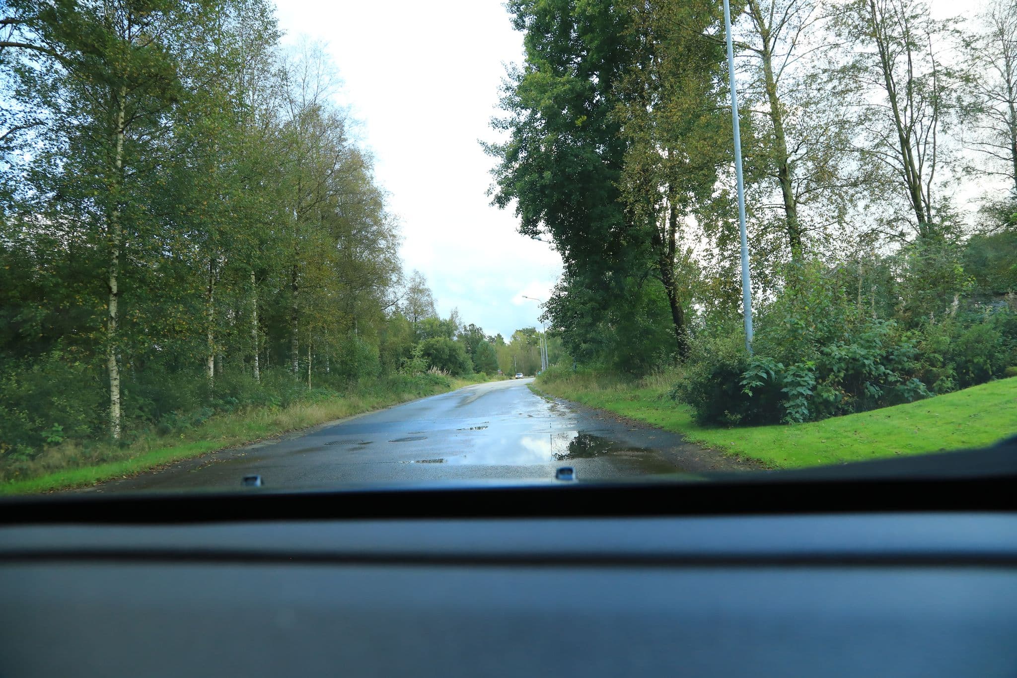 Street view near Kulturgården Björkekullen Bråtadal, Tvååker — © jorfro (CC BY-SA · Mapillary)