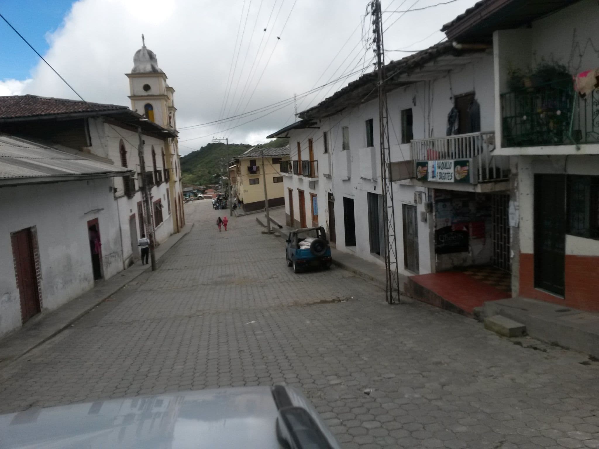 Street view near San Luis, Almaguer — © kaxtillo (CC BY-SA · Mapillary)