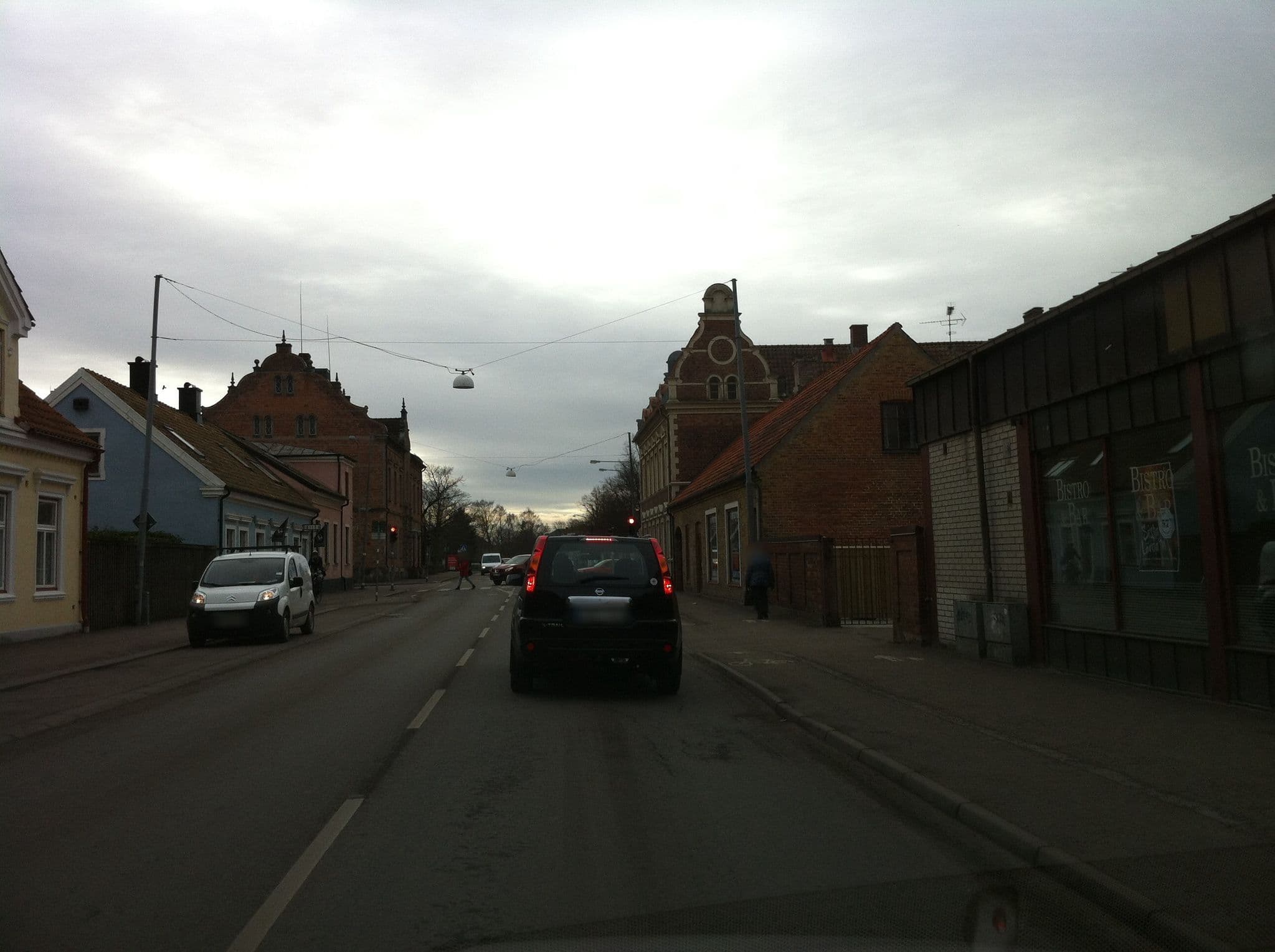 Street view near Paletten, Ängelholm — © ugz (CC BY-SA · Mapillary)