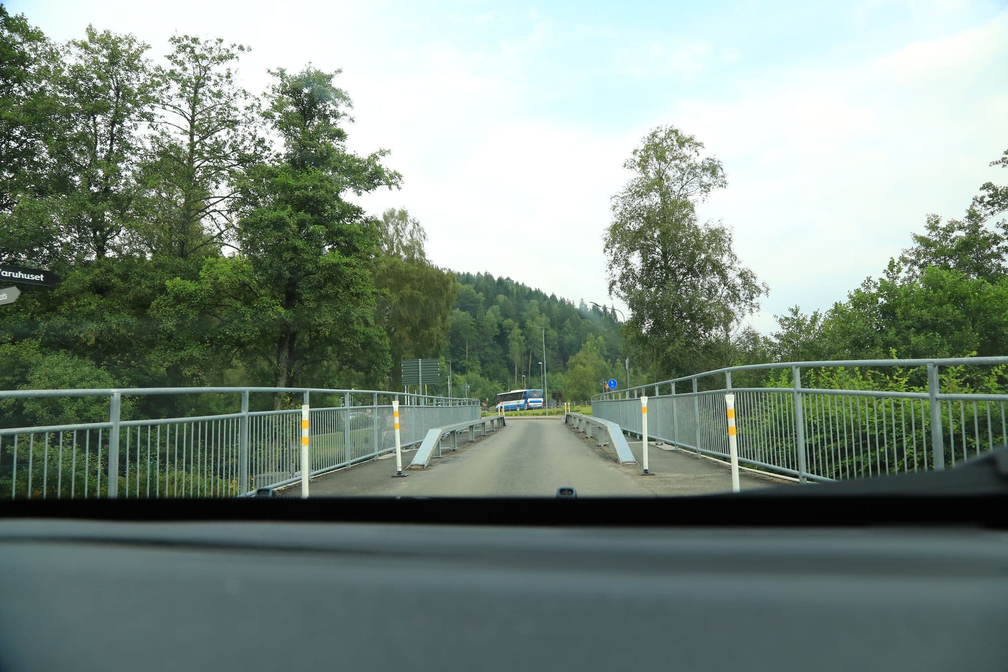 Street view near Ullared Camping, Tvååker — © jorfro (CC BY-SA · Mapillary)