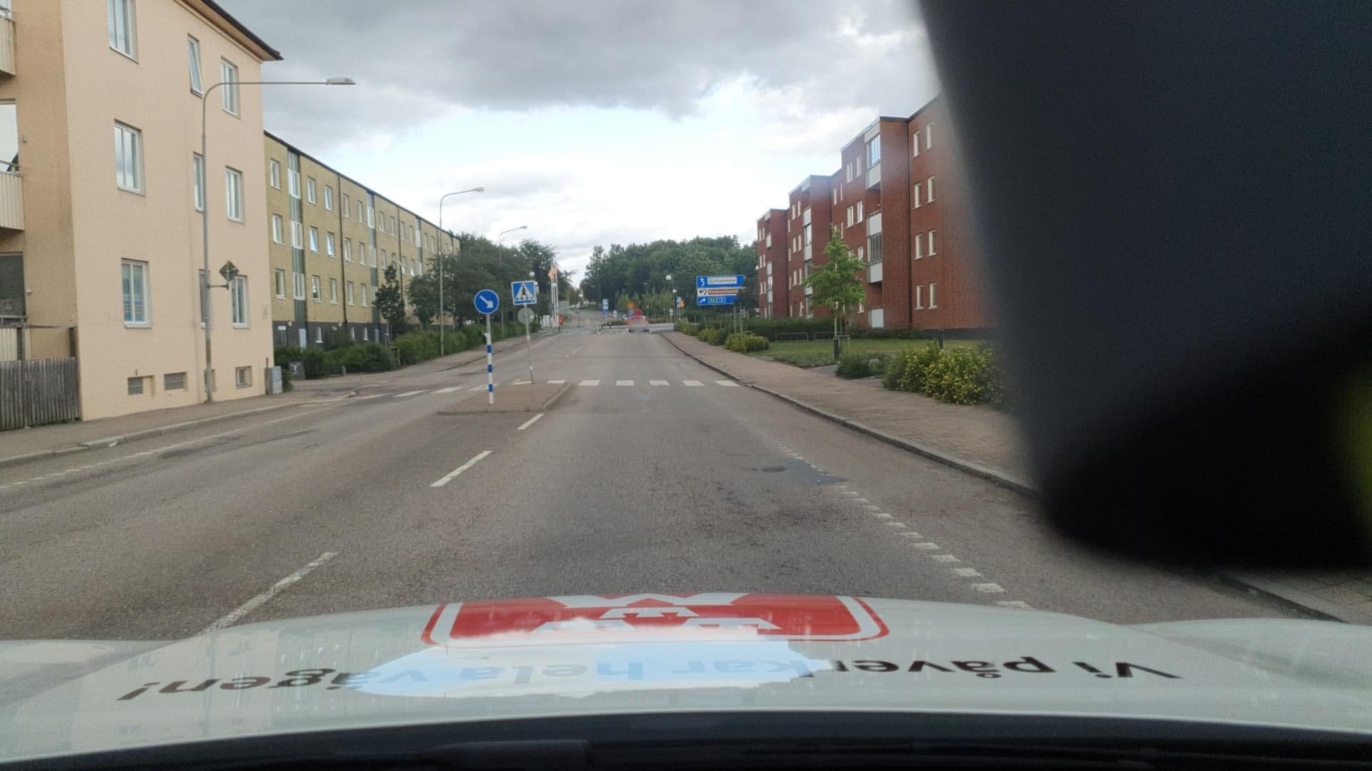 Street view near Snapphanebyggden, Ängelholm — © roadroid (CC BY-SA · Mapillary)
