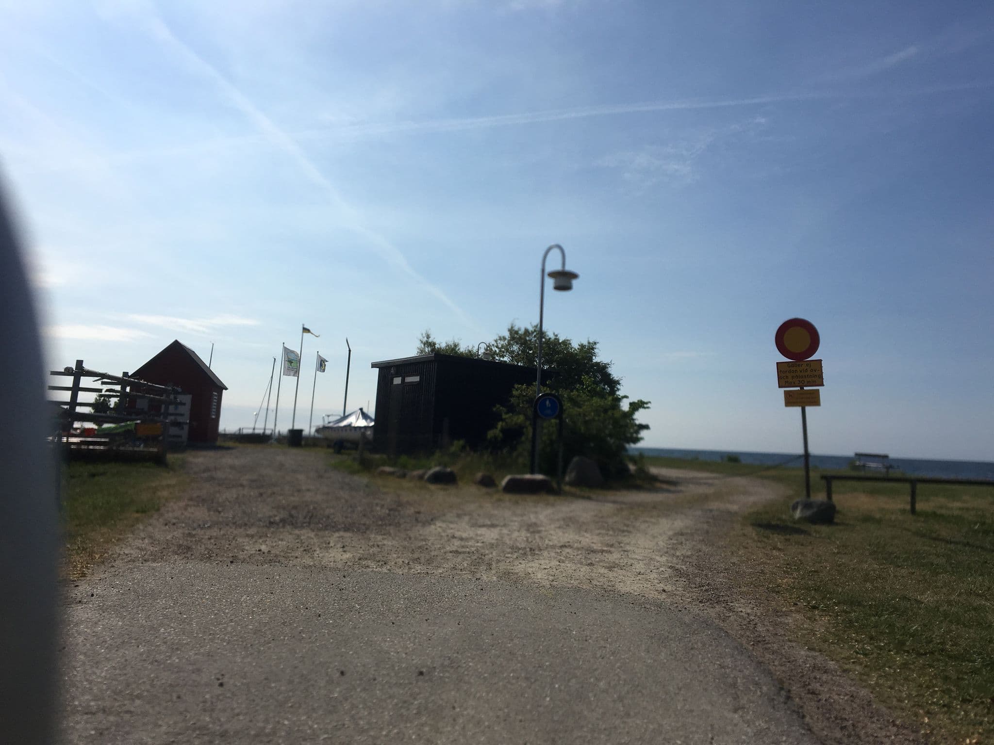 Street view near Abbekås B&B, Skivarp — © larshelmin (CC BY-SA · Mapillary)
