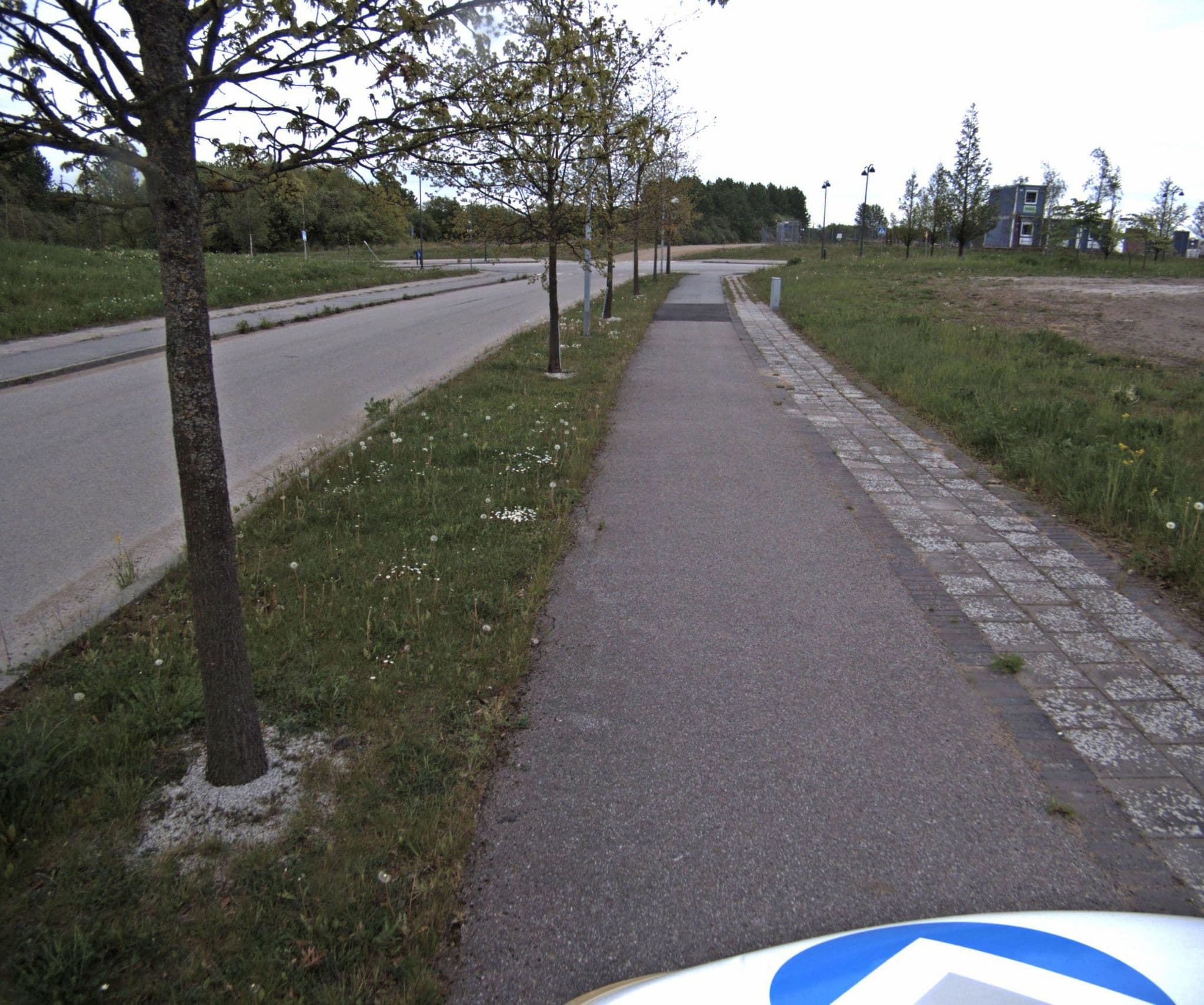 Street view near Forskarhotellet, Lund — © is_LK (CC BY-SA · Mapillary)