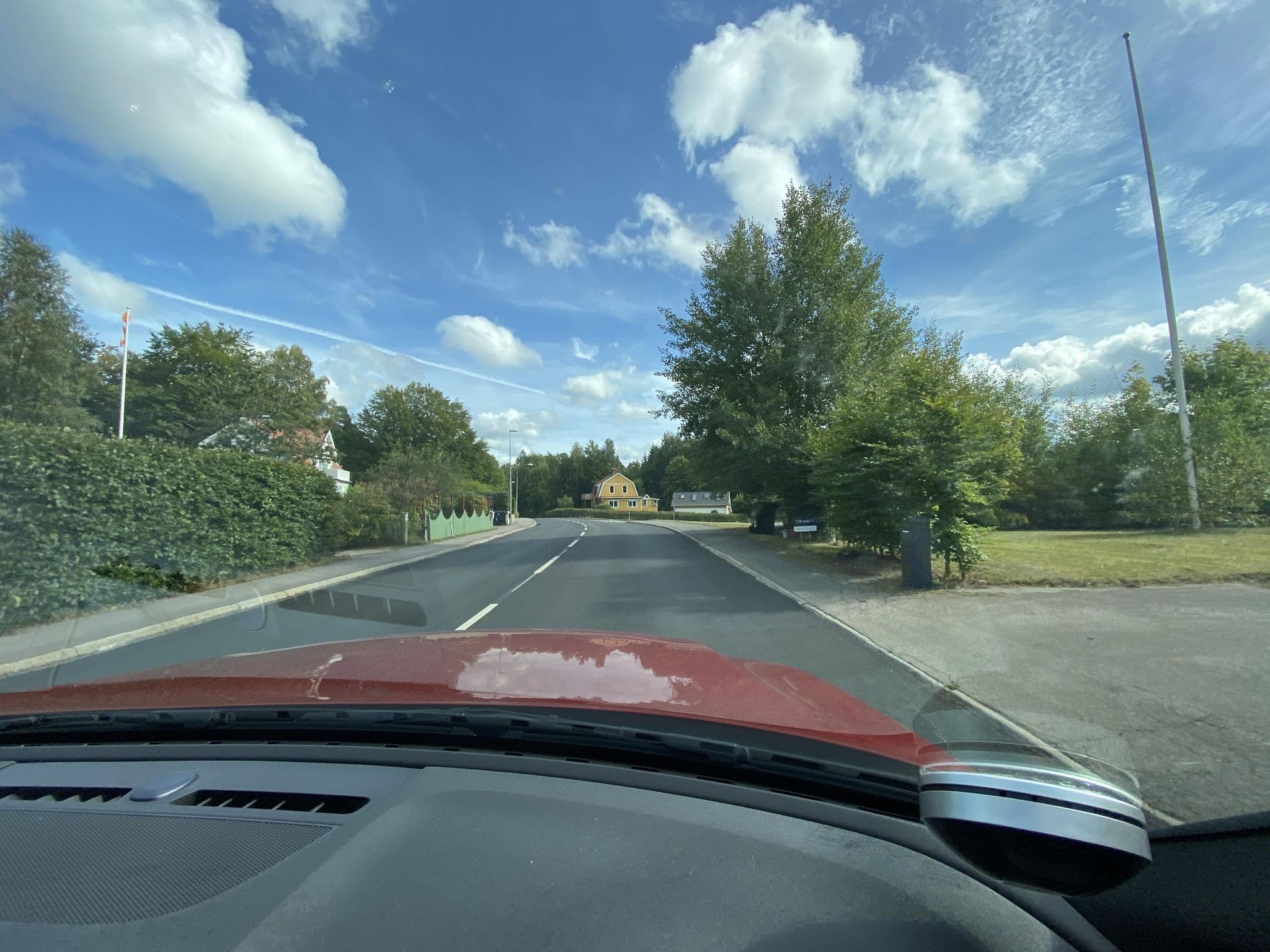 Street view near Pensionat Tallbacken, Vittsjö — © hede (CC BY-SA · Mapillary)