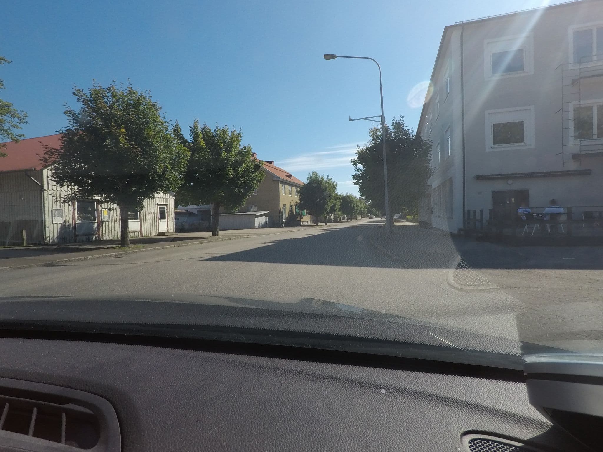 Street view near Villa Linnéa Vandrarhem, Markaryd — © hede (CC BY-SA · Mapillary)