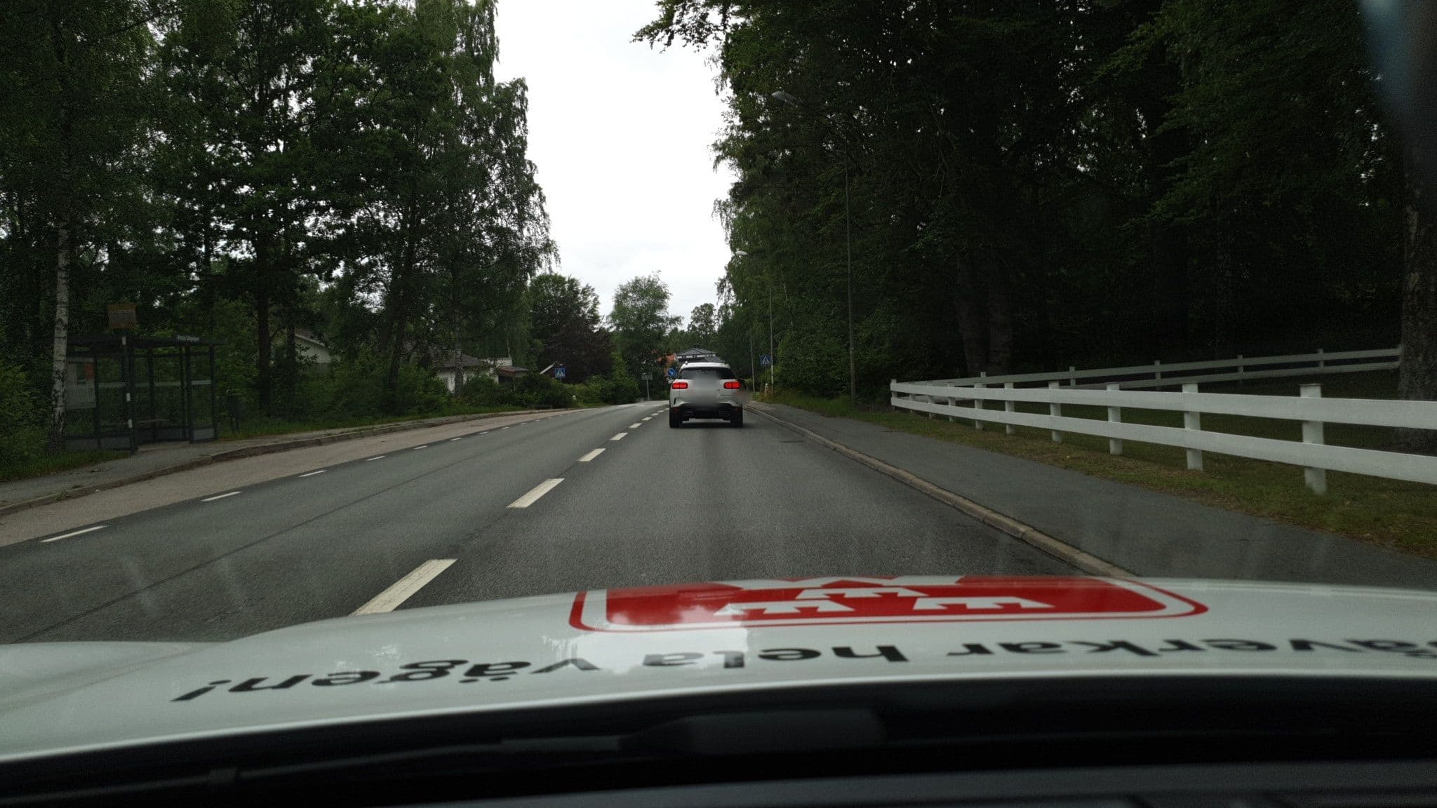 Street view near Furuskogen, Vittsjö — © roadroid (CC BY-SA · Mapillary)