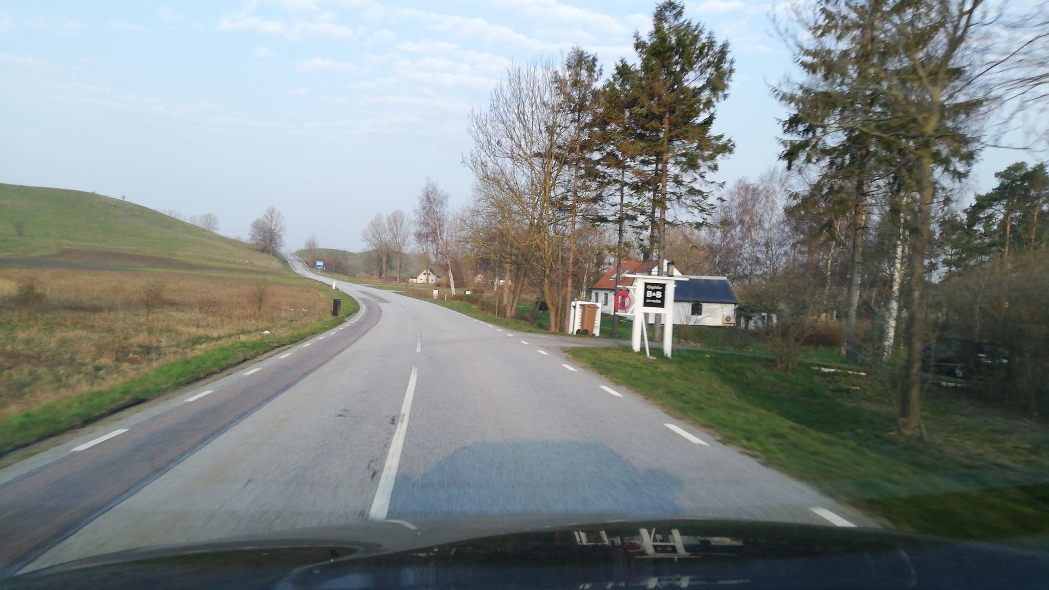 Street view near Ejagarden B & B, Köpingebro — © krm (CC BY-SA · Mapillary)