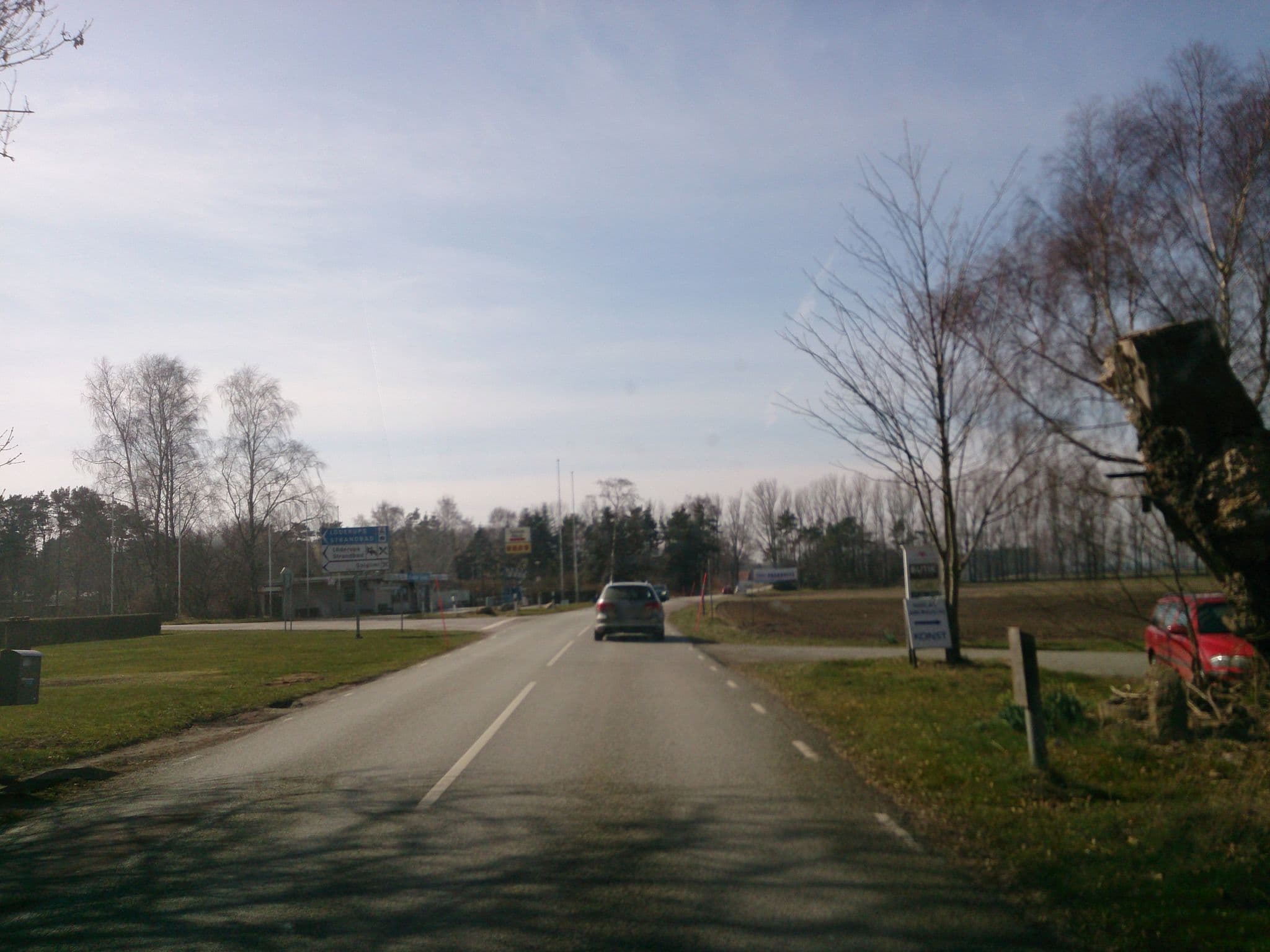 Street view near Strandbadsgården B&B, Köpingebro — © mkw (CC BY-SA · Mapillary)