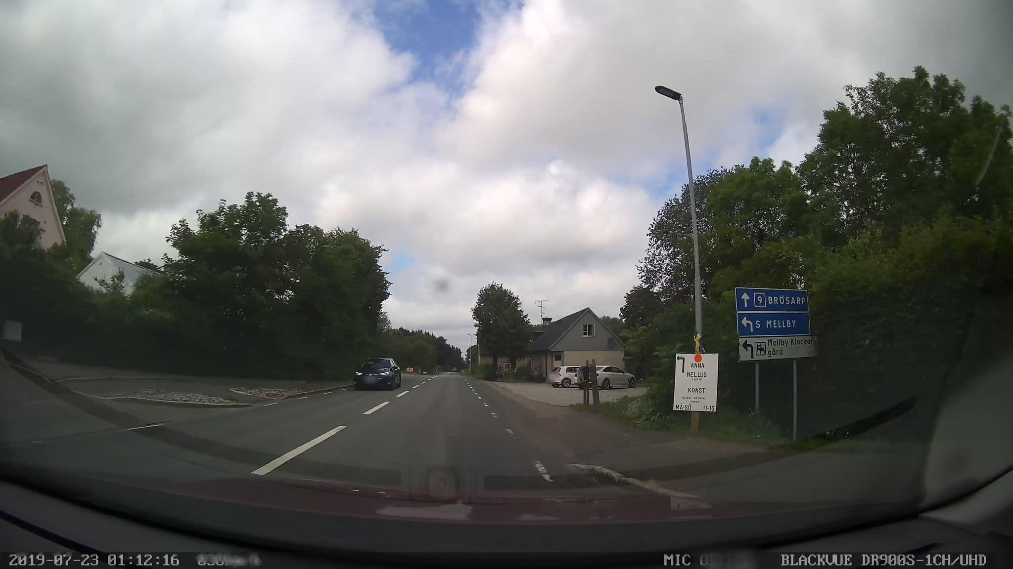 Street view near Mellby11, Gärsnäs — © sandrauddback (CC BY-SA · Mapillary)