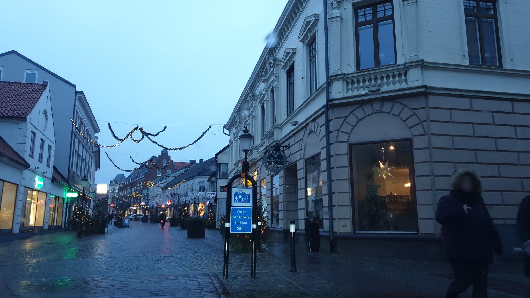 Street view near Hotell Continental du Sud, Ystad — © jopparn (CC BY-SA · Mapillary)
