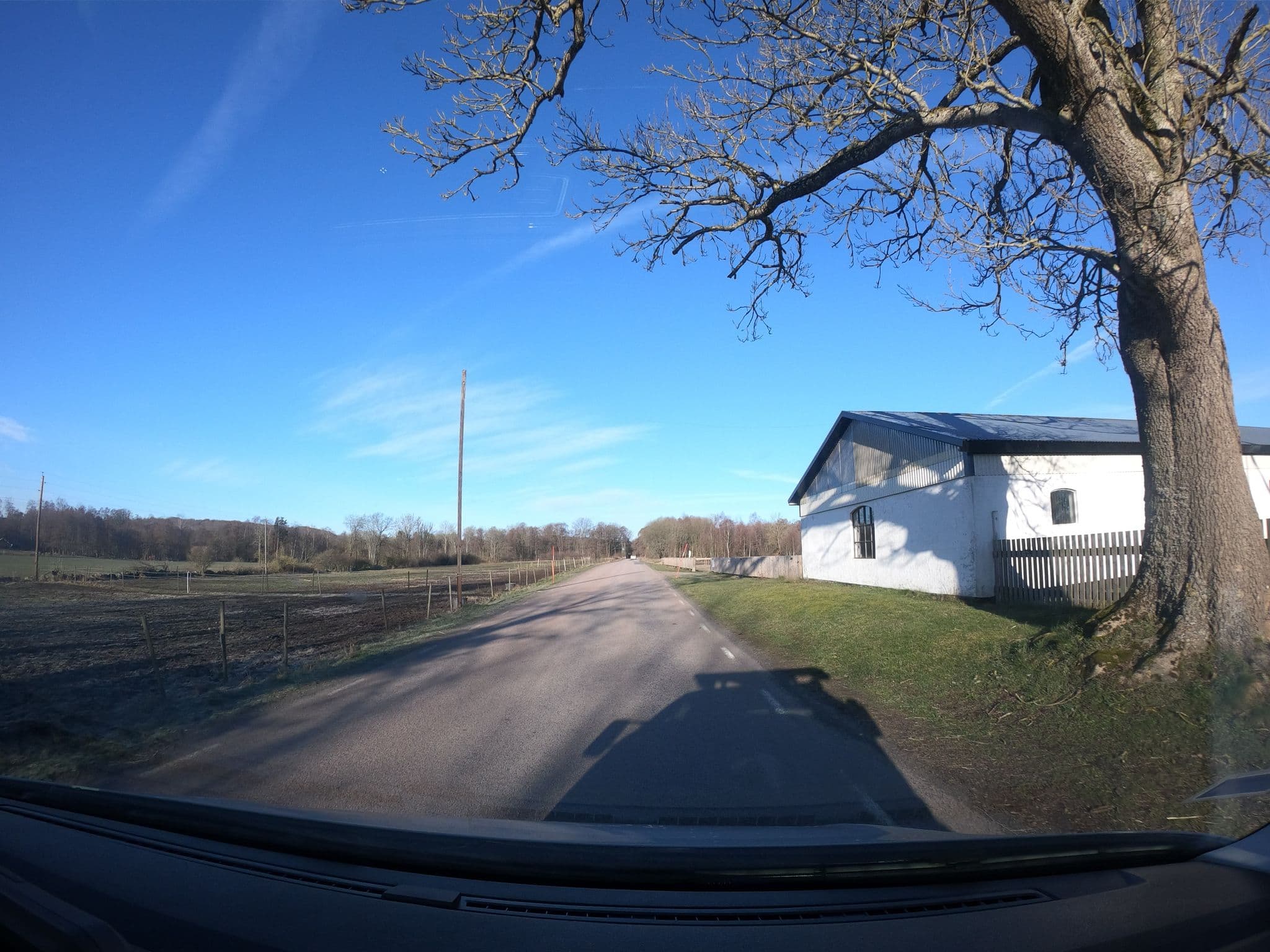 Street view near Årröds Boställe B&B, Tollarp — © abuzaidh (CC BY-SA · Mapillary)