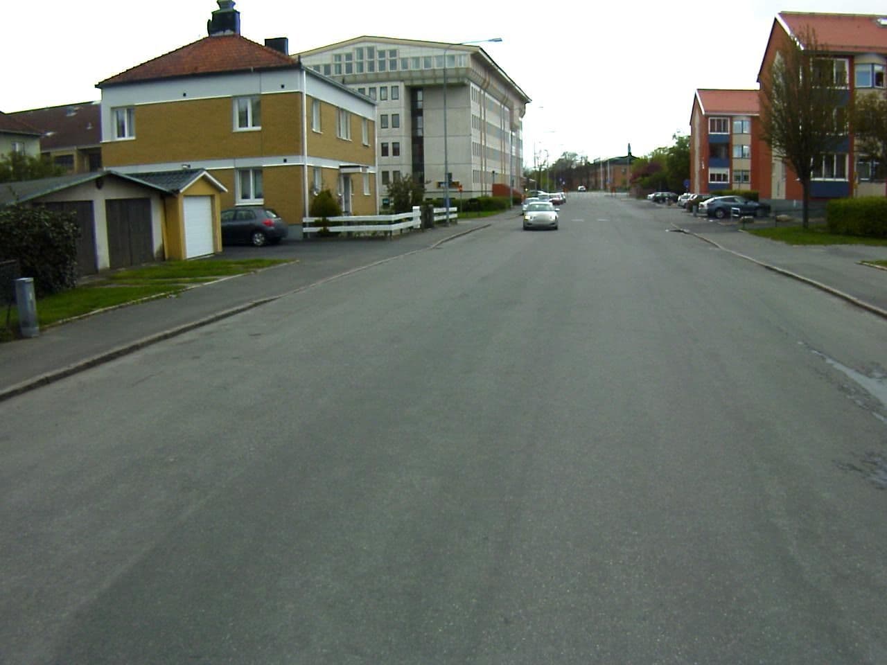 Street view near Idabo Bed and breakfast, Kristianstad — © kristianstad (CC BY-SA · Mapillary)