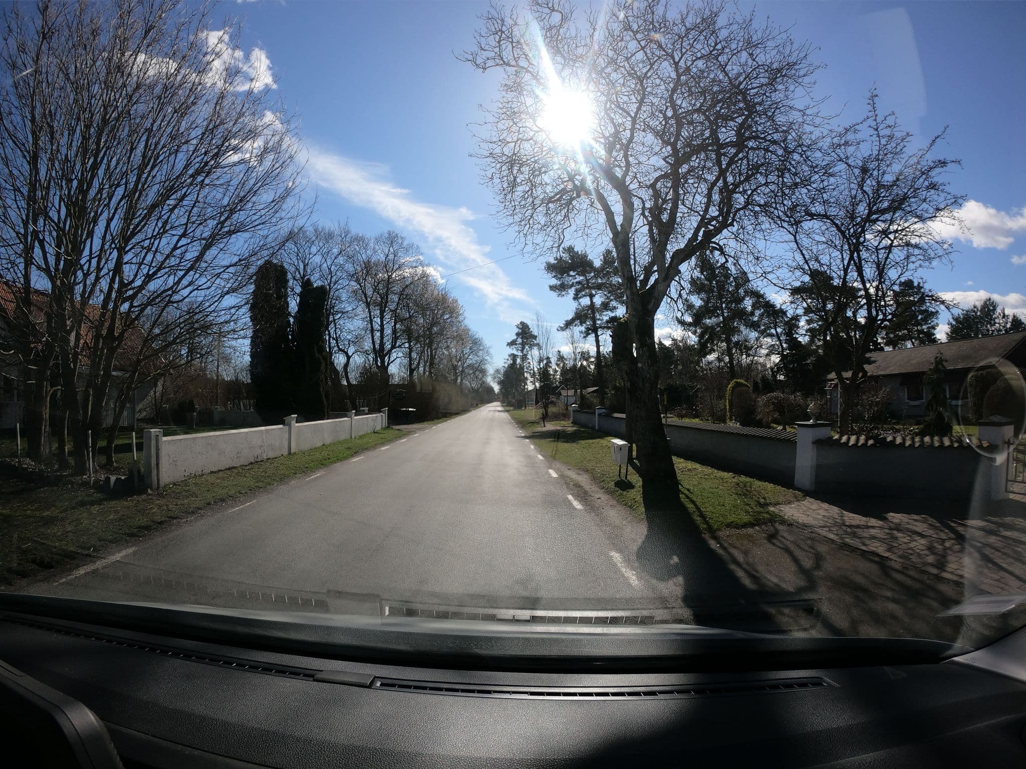 Street view near Allégårdens Ridcenter Bed & Breakfast, Degeberga — © abuzaidh (CC BY-SA · Mapillary)