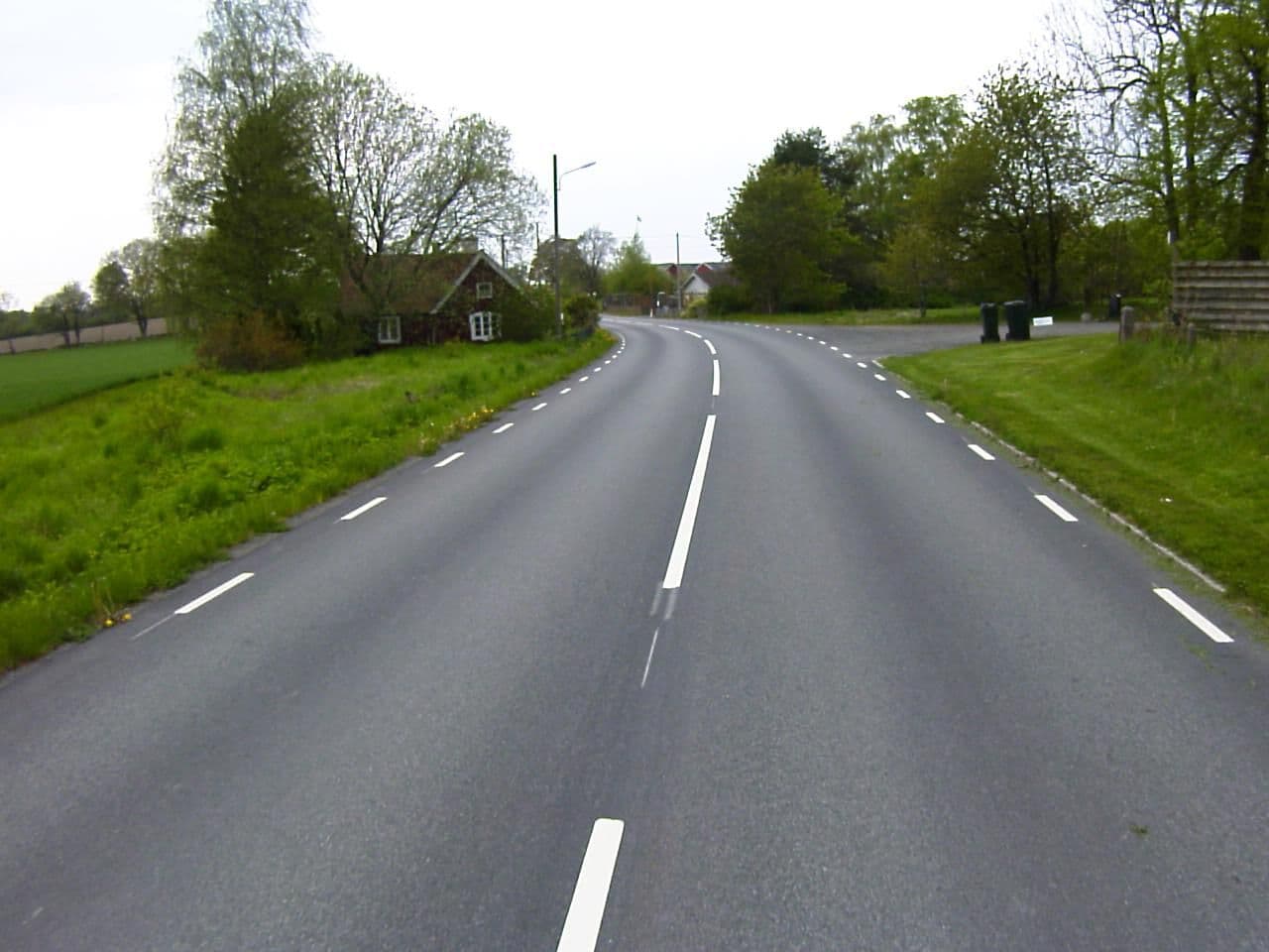 Street view near Wramsta Bed & Breakfast, Tollarp — © kristianstad (CC BY-SA · Mapillary)