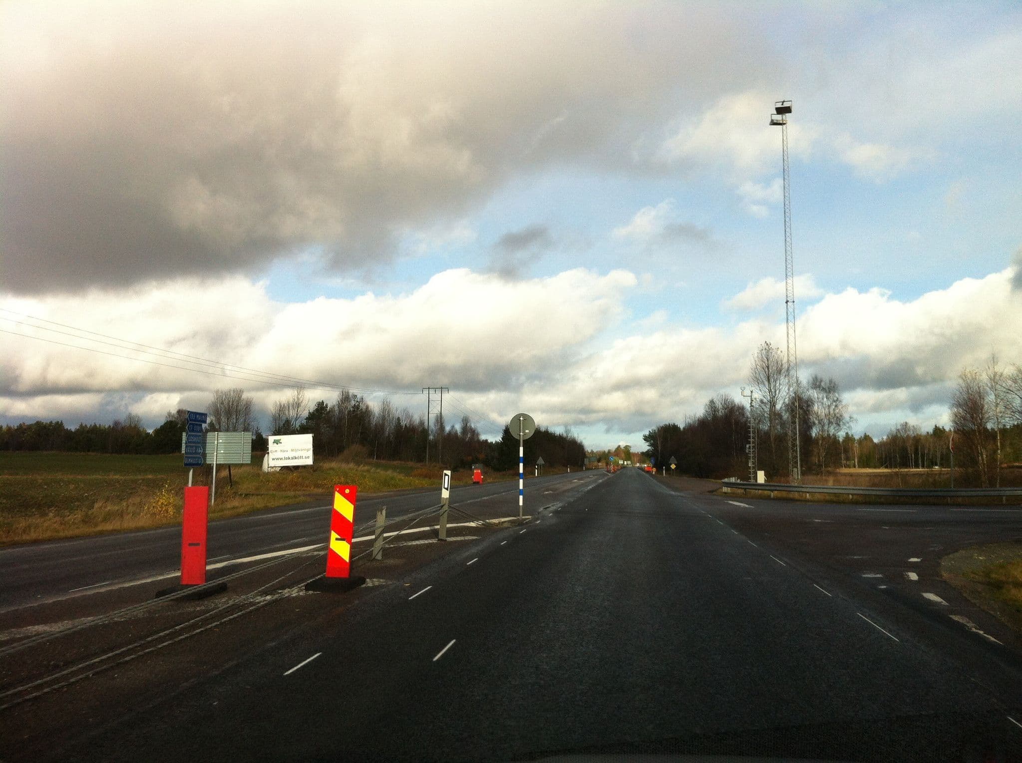 Street view near Villa Luna, Älmhult — © ugz (CC BY-SA · Mapillary)
