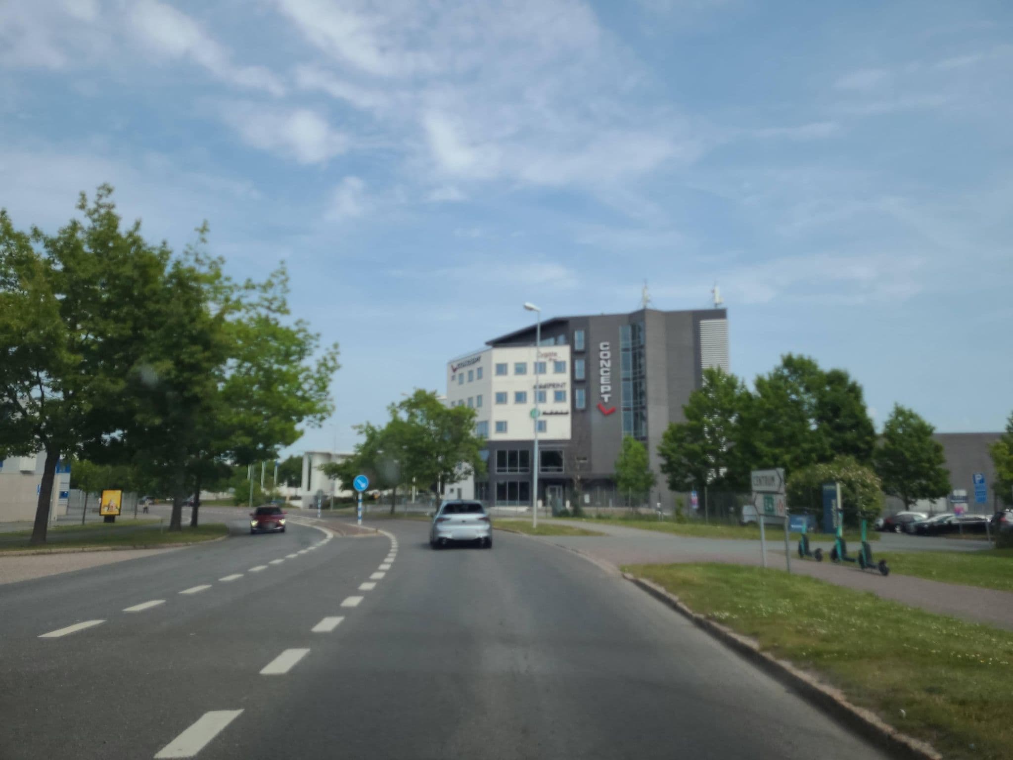 Street view near HOOM Home & Hotel Jönköping, Huskvarna — © jopparn (CC BY-SA · Mapillary)