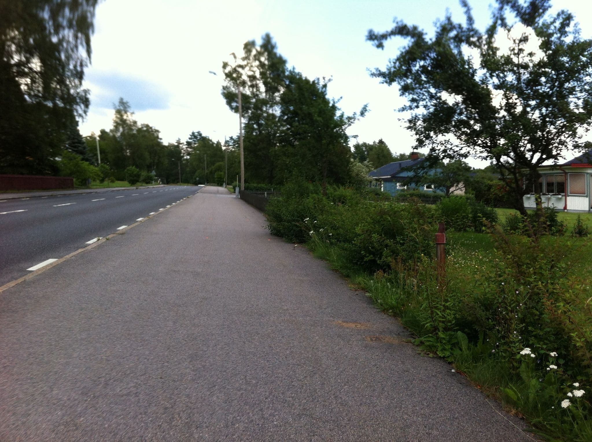 Street view near Tinas Bed And Breakfast, Hyltebruk — © rili6537g (CC BY-SA · Mapillary)