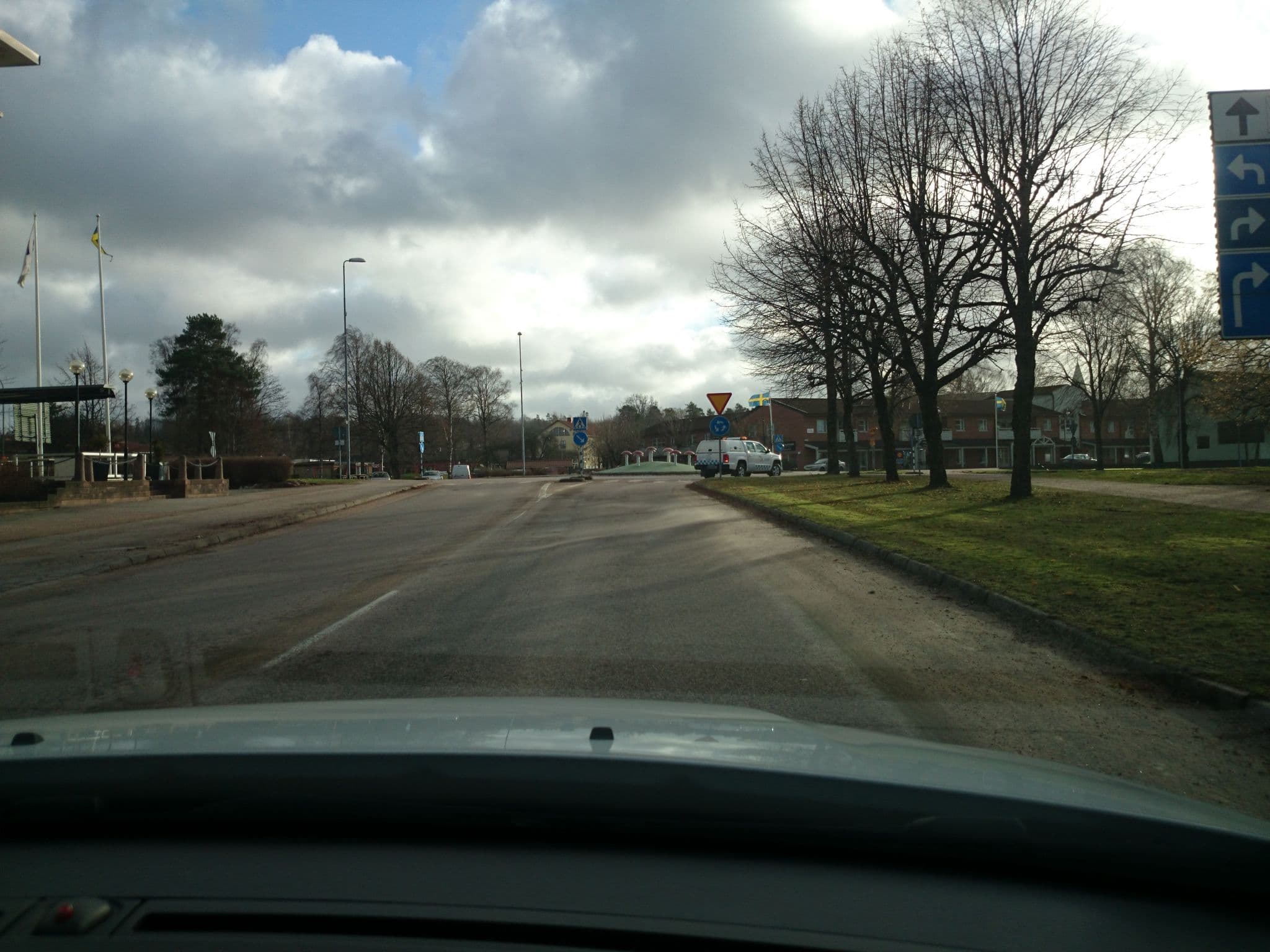 Street view near Hotell Forum Restaurang - Pub, Hyltebruk — © rili6537 (CC BY-SA · Mapillary)