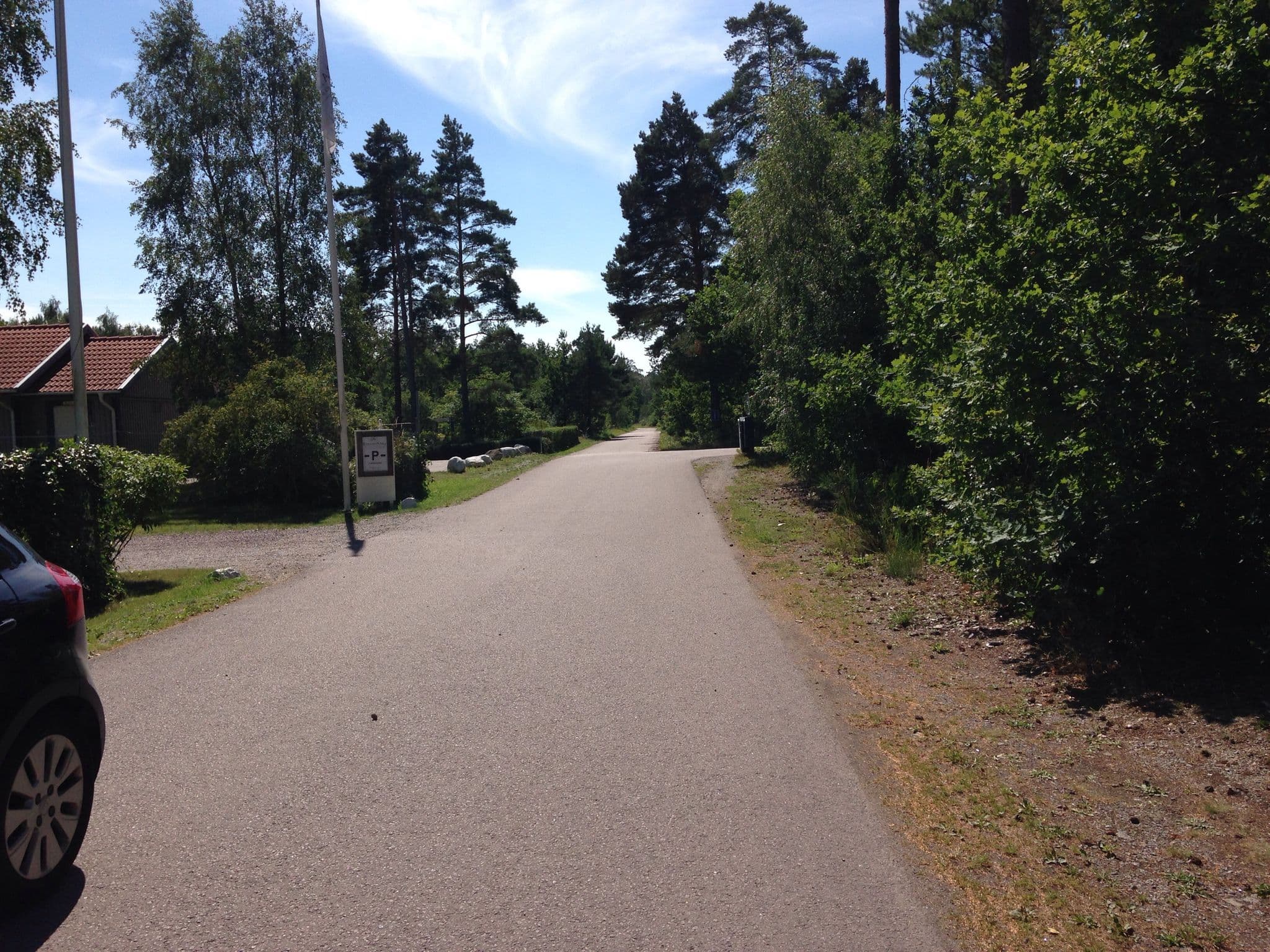 Street view near Strandnära Hostel & B&B, Mörbylånga — © softbiker (CC BY-SA · Mapillary)