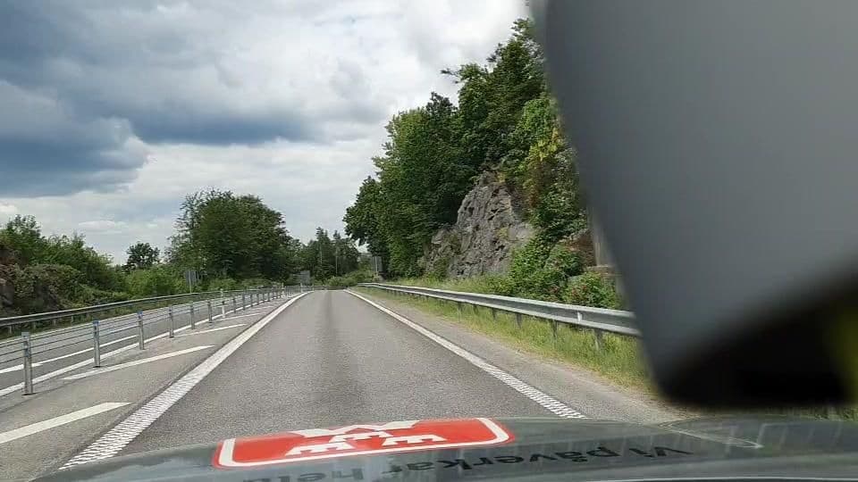 Street view near Boråkra Bed and breakfast, Rödeby — © roadroid (CC BY-SA · Mapillary)