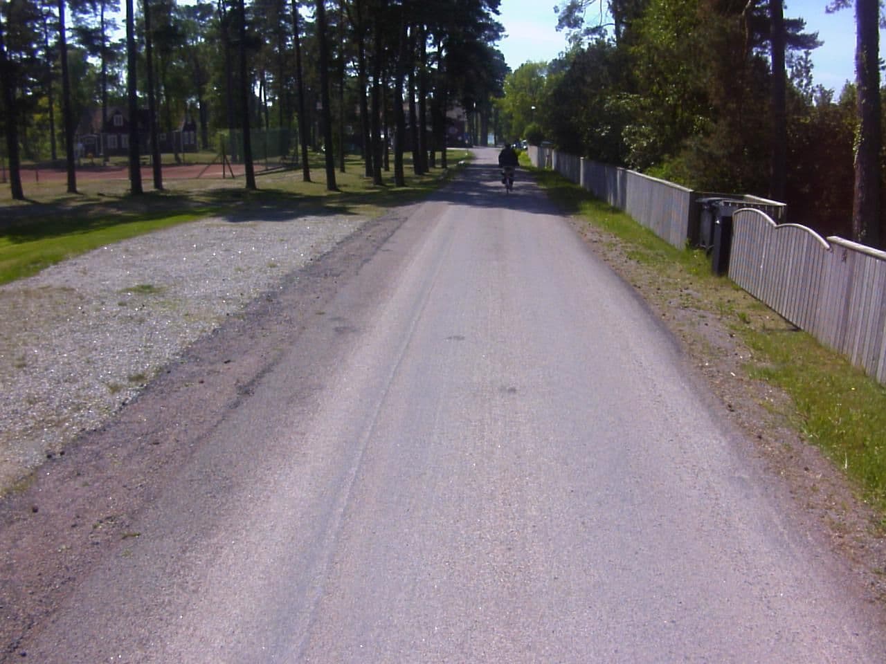 Street view near Hällevik Havsbad - Västgöta, Hällevik — © solvesborgskommun (CC BY-SA · Mapillary)