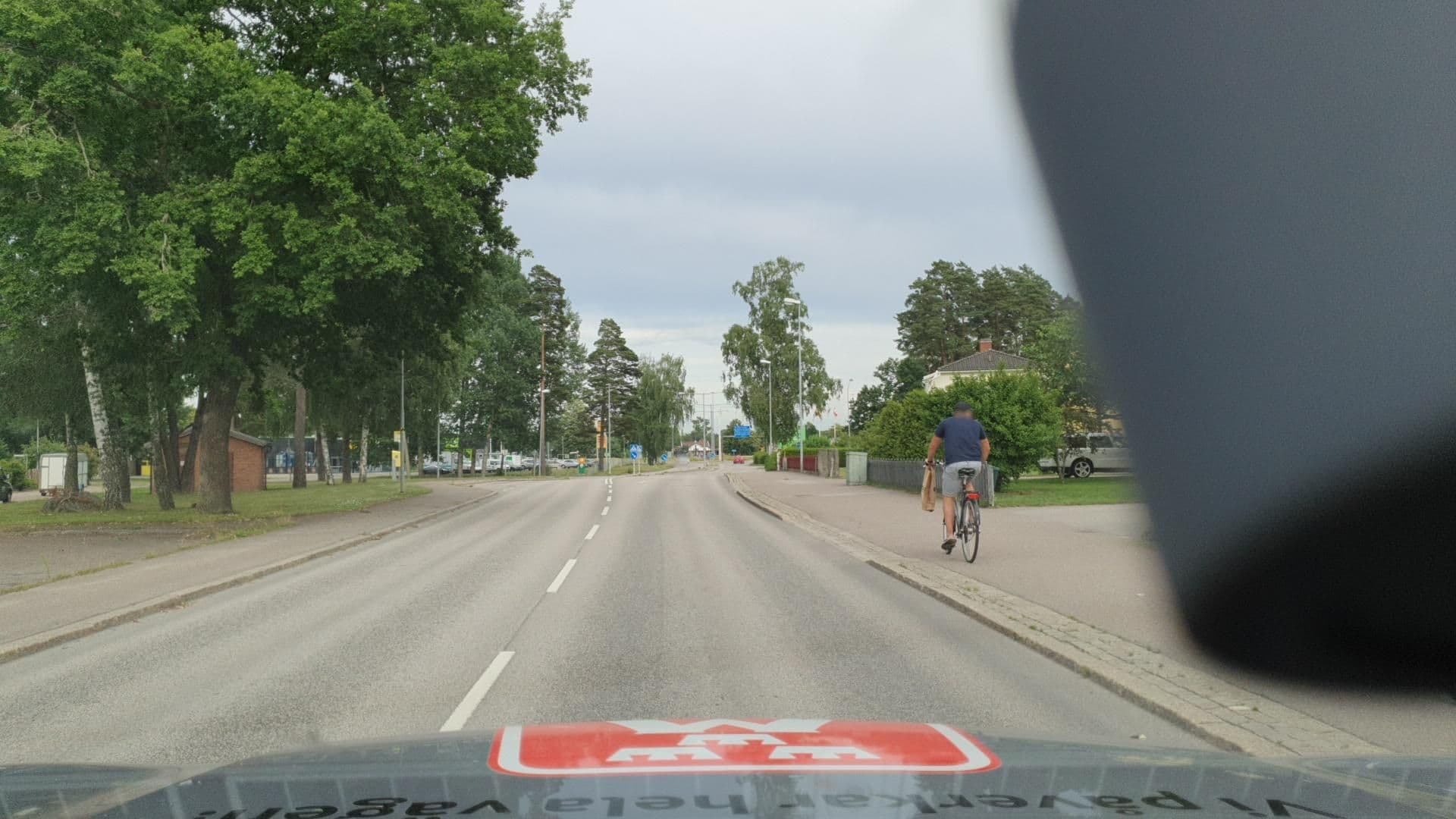 Street view near Lillebo, Nybro — © roadroid (CC BY-SA · Mapillary)