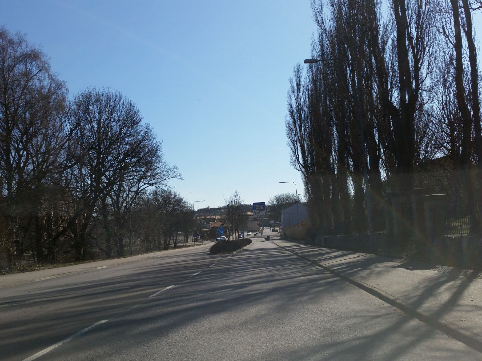 Street view near Hotel New Bed, Oskarshamn — © jopparn (CC BY-SA · Mapillary)