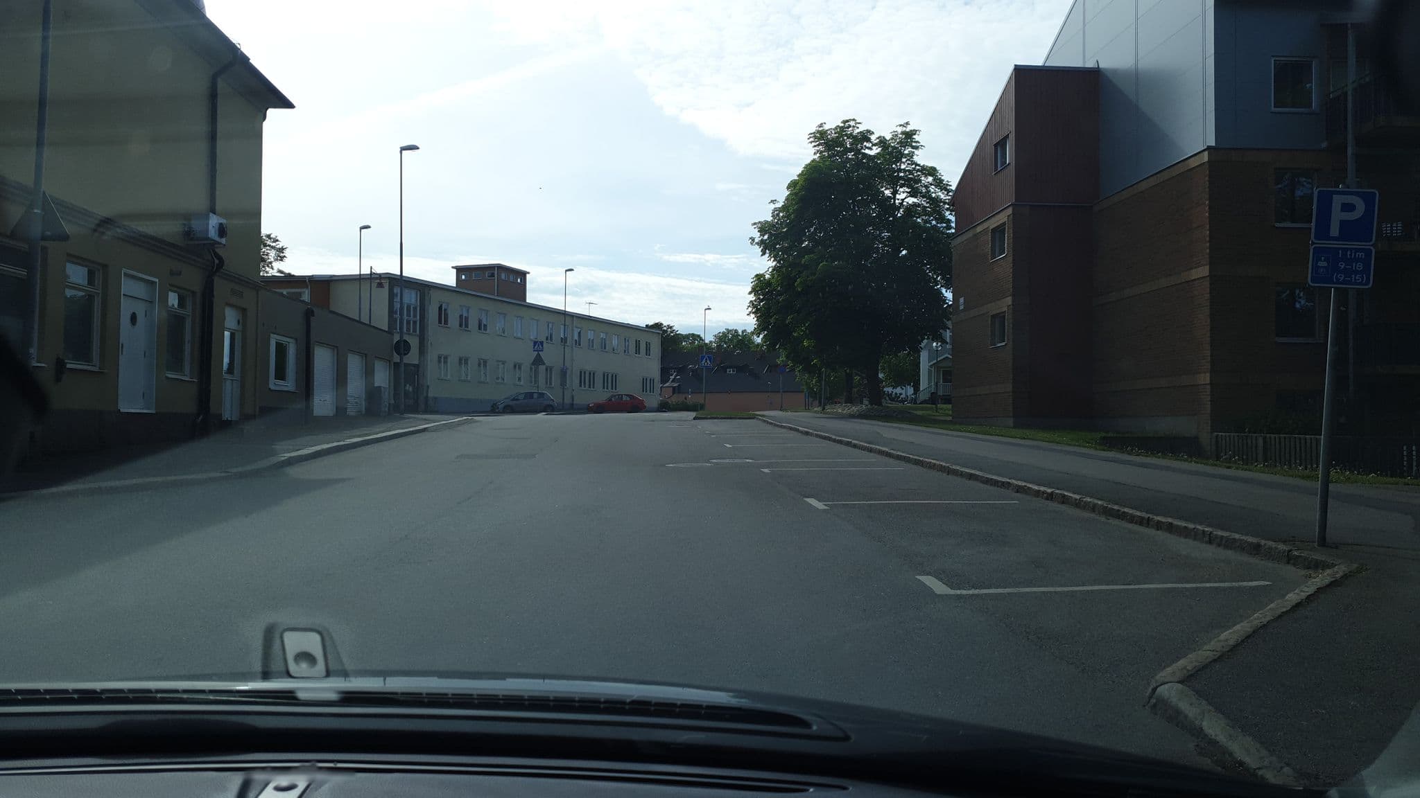 Street view near Hotell Njudung, Vetlanda — © znipe (CC BY-SA · Mapillary)