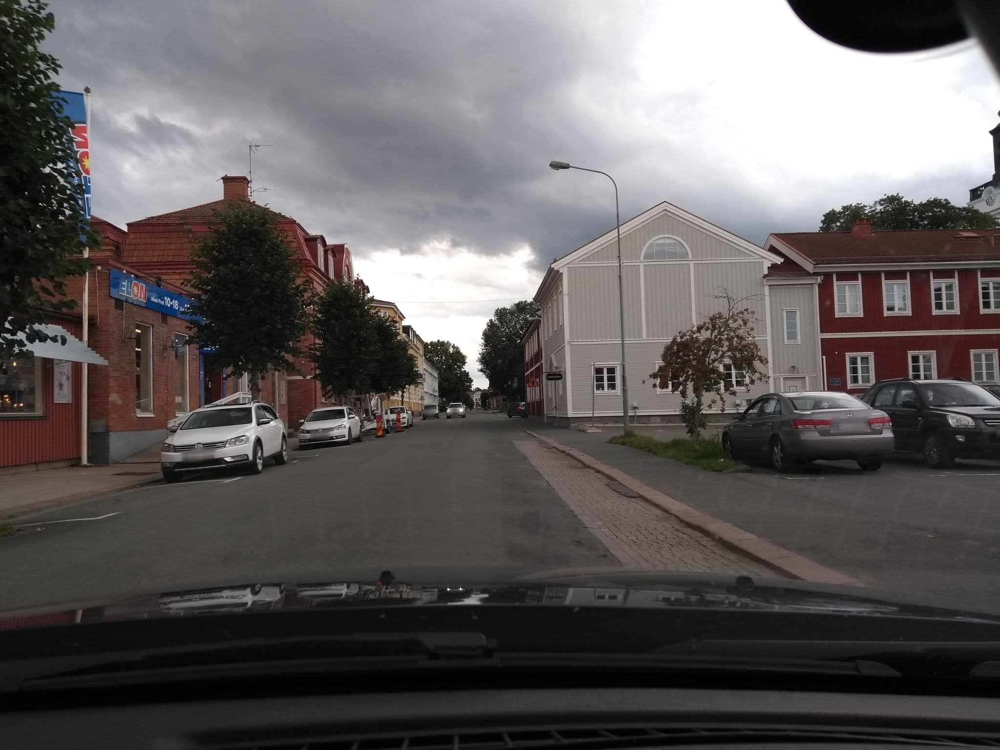 Street view near Hotell Gamla Stan Vaxblekaregården, Eksjö — © westfalenyeti (CC BY-SA · Mapillary)