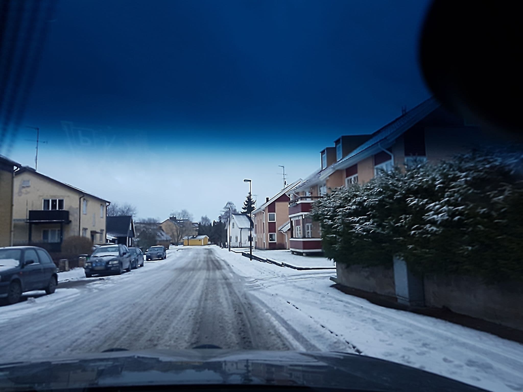 Street view near Vetlanda Hotellfastigheter, Vetlanda — © znipe (CC BY-SA · Mapillary)