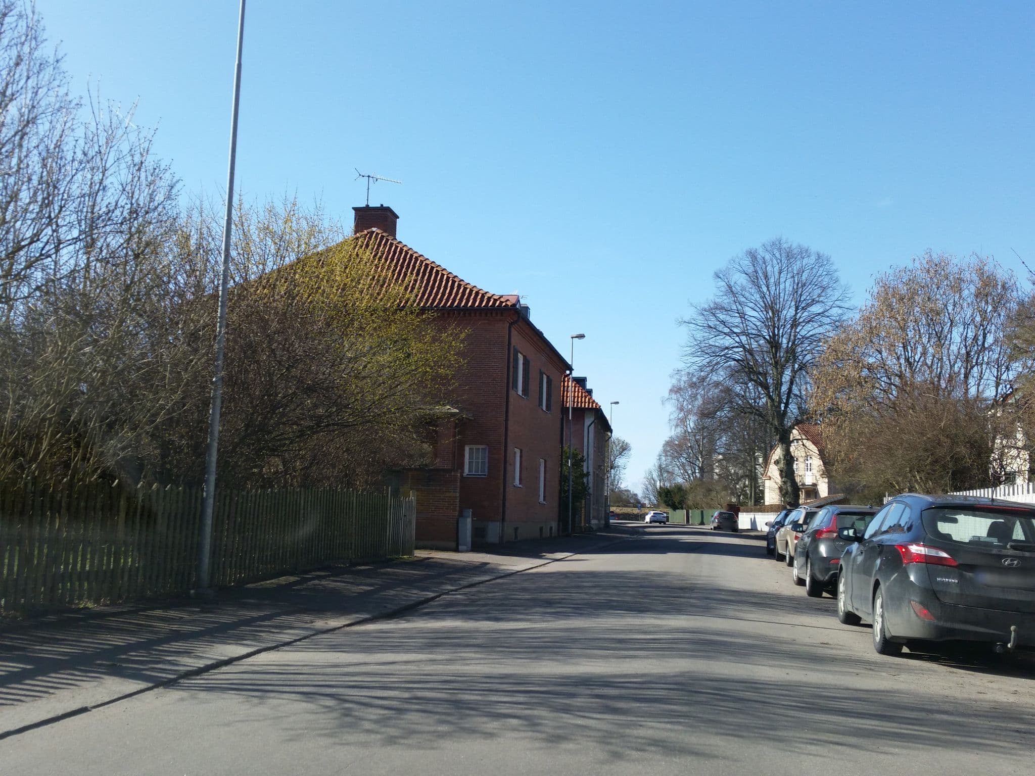Street view near Kaptensvillan, Kalmar — © jopparn (CC BY-SA · Mapillary)