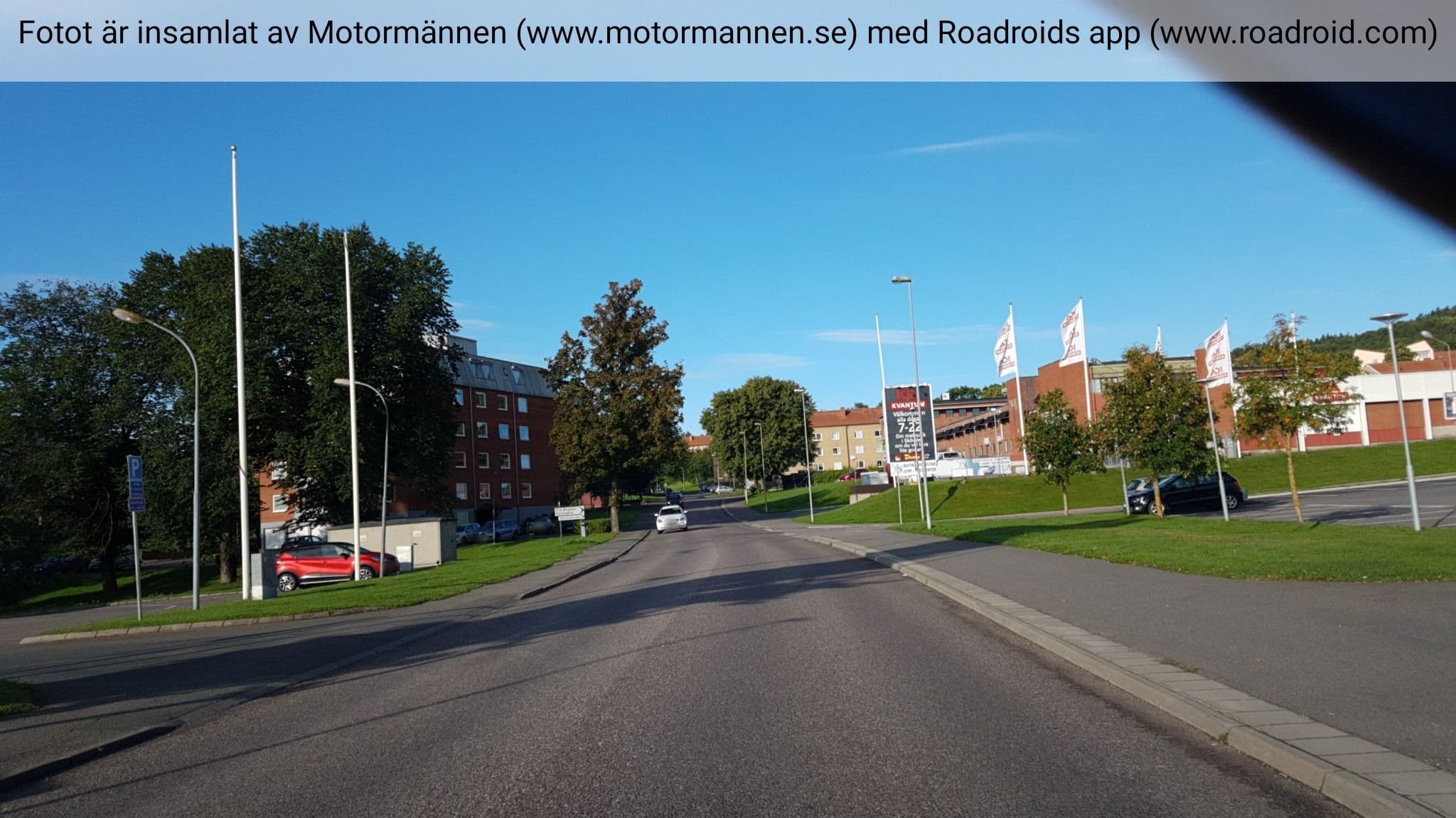 Street view near Ramada Skövde, Skövde — © roadroid (CC BY-SA · Mapillary)