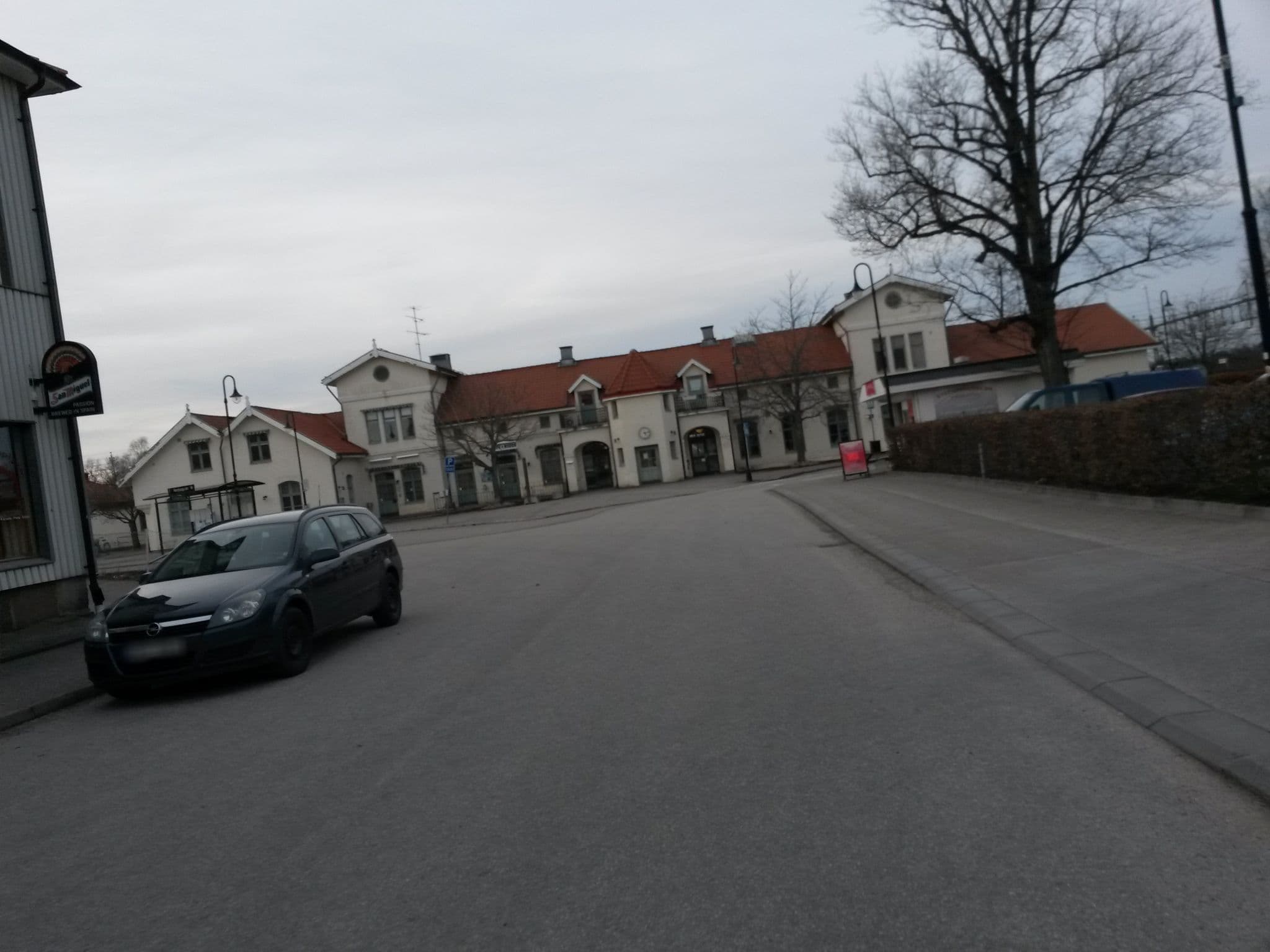 Street view near Herrljunga Hotell & Konferens, Herrljunga — © agatefilm (CC BY-SA · Mapillary)