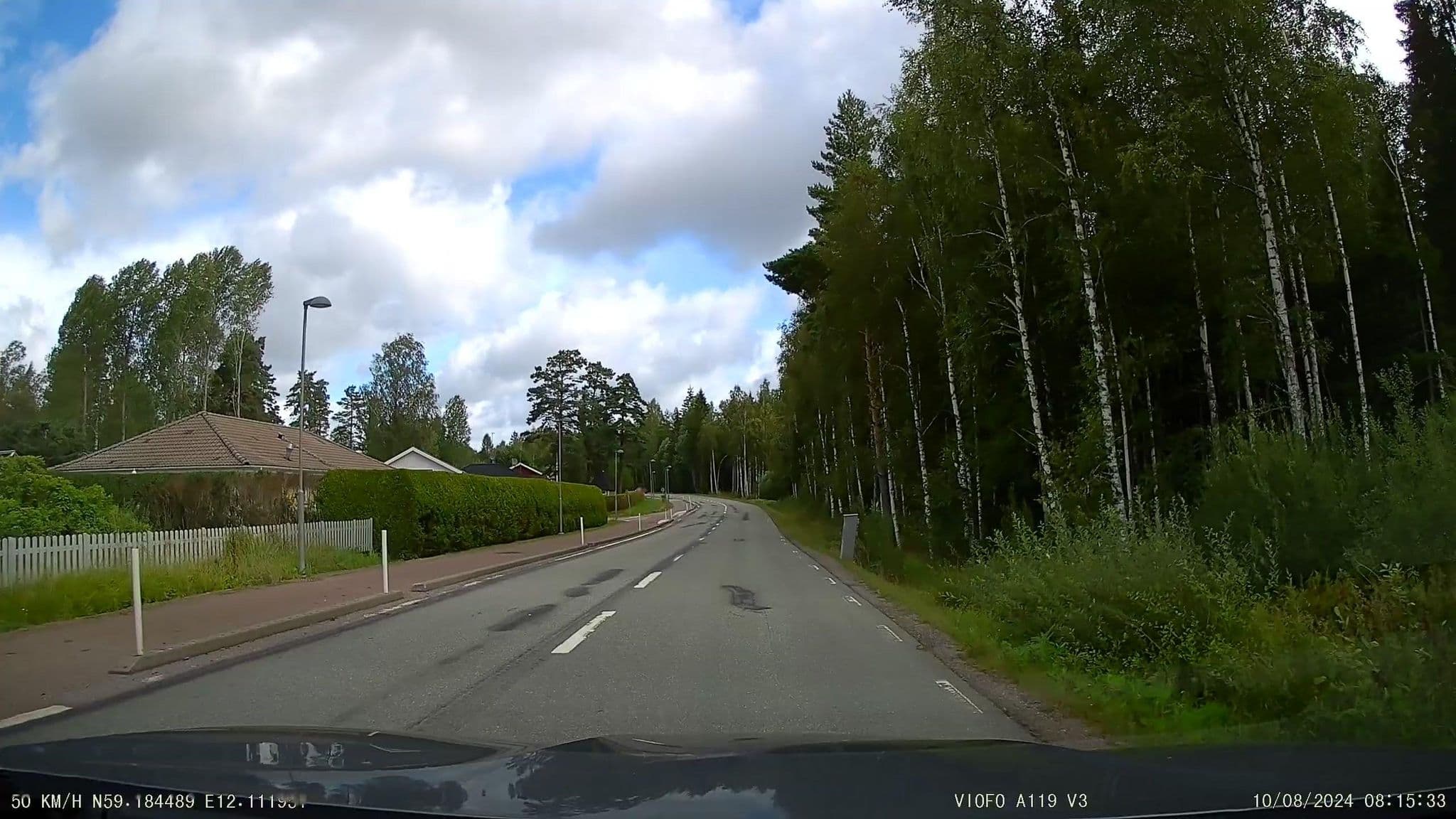 Street view near Gustavsfors Kanotuthyrning, Bengtsfors — © thewizard (CC BY-SA · Mapillary)