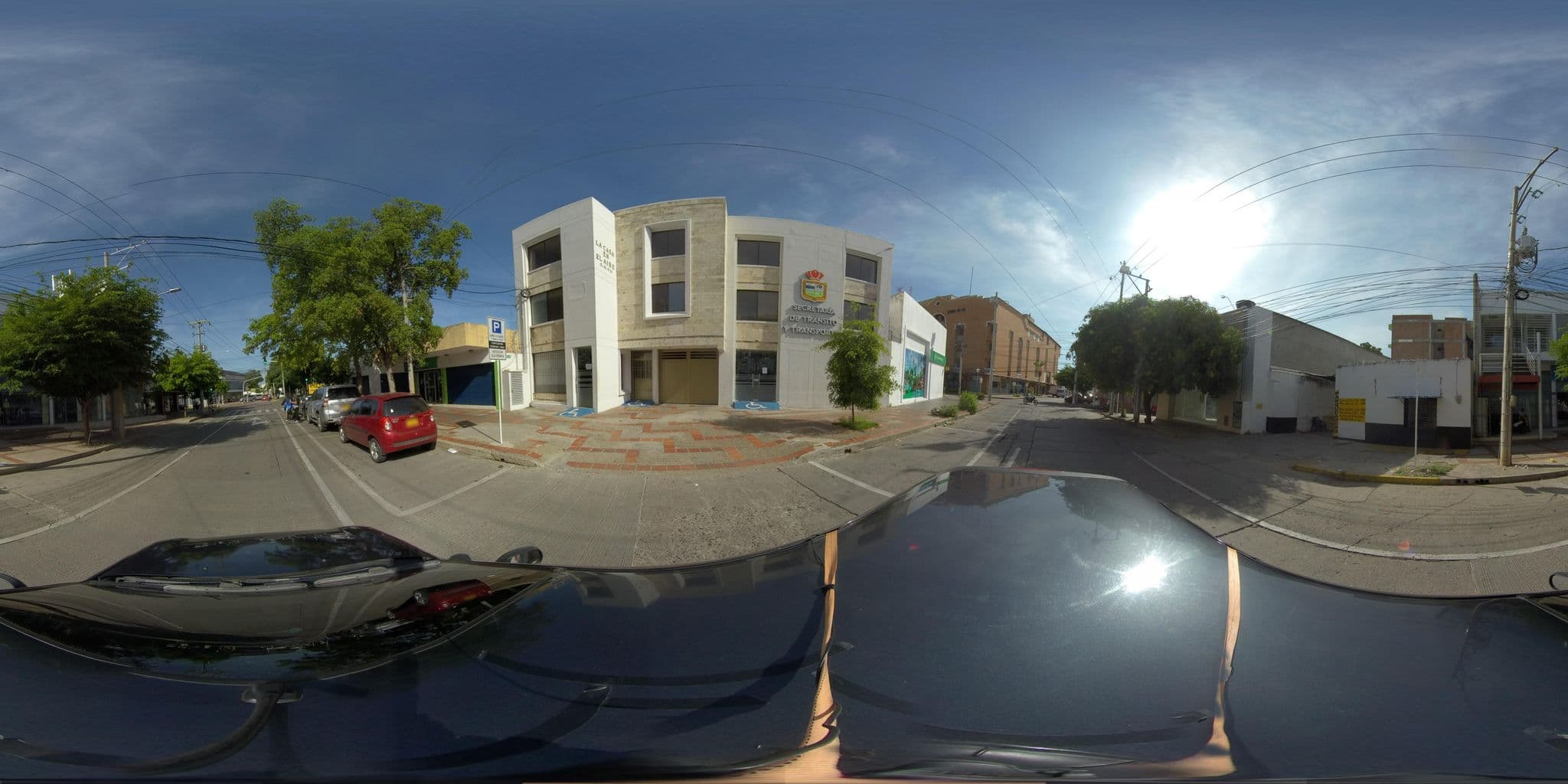 Street view near Hotel Tativan, Valledupar — © ramosgluis (CC BY-SA · Mapillary)