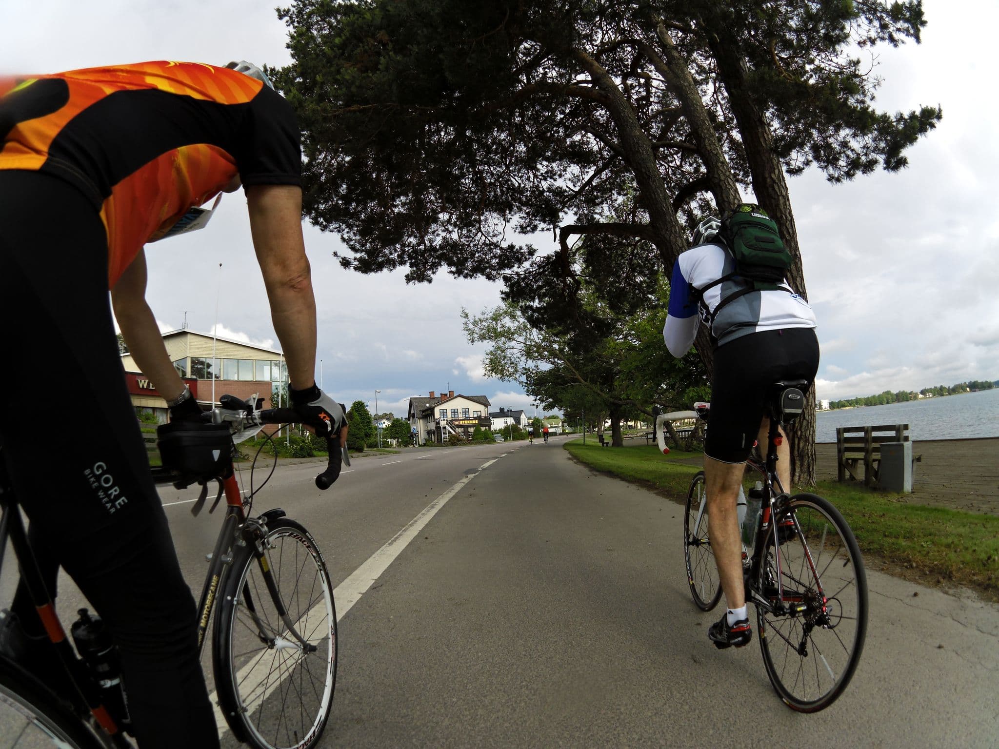 Street view near Hotel Wettern, Karlsborg — © jlevente (CC BY-SA · Mapillary)