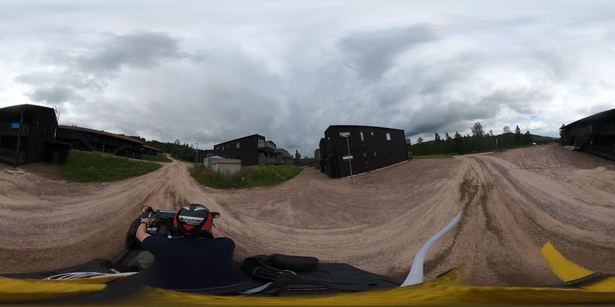Street view near Vargspåret, Abborrberget — © msamme (CC BY-SA · Mapillary)