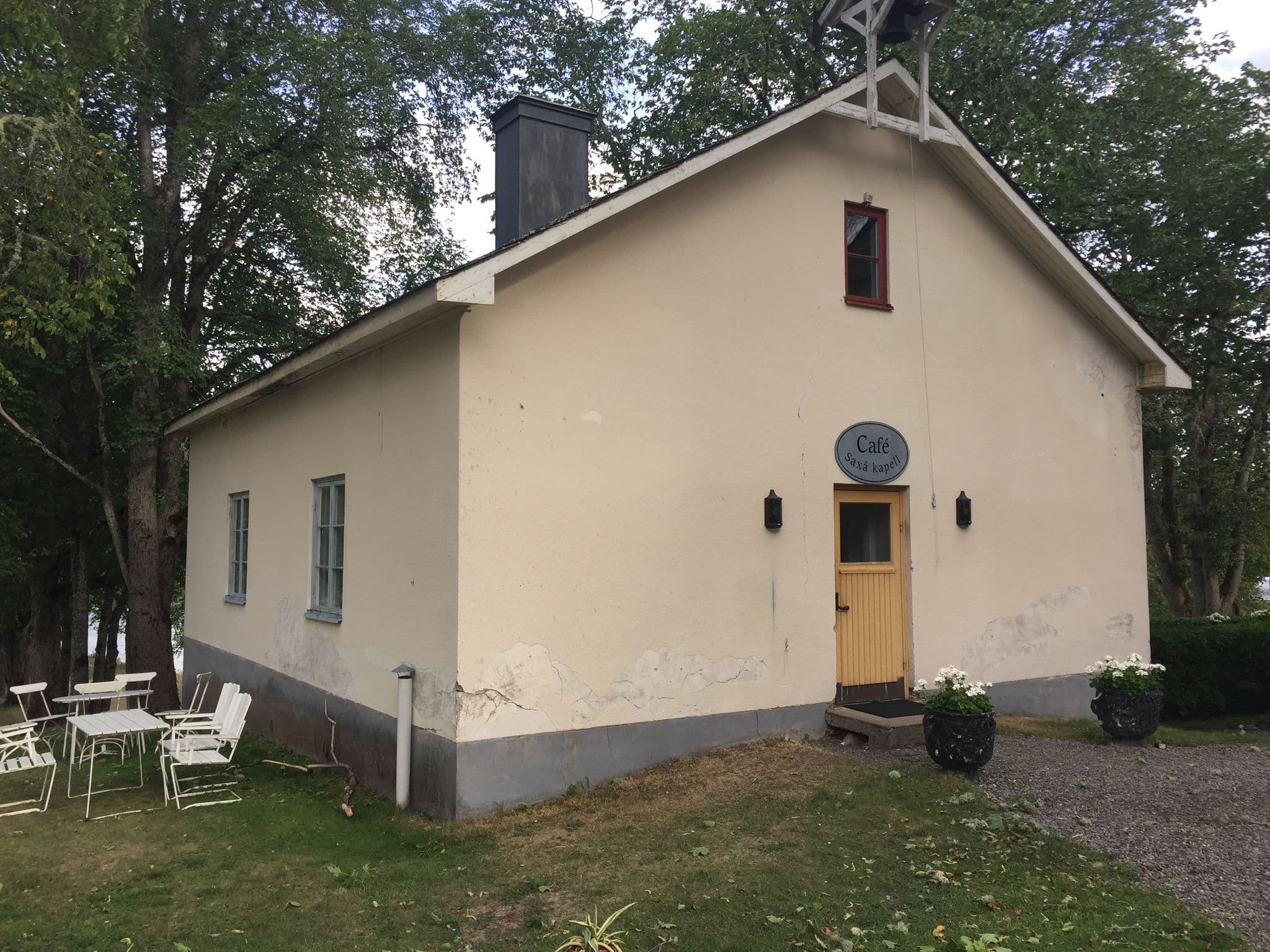 Street view near Saxå Bruk, Hällefors — © valteris (CC BY-SA · Mapillary)