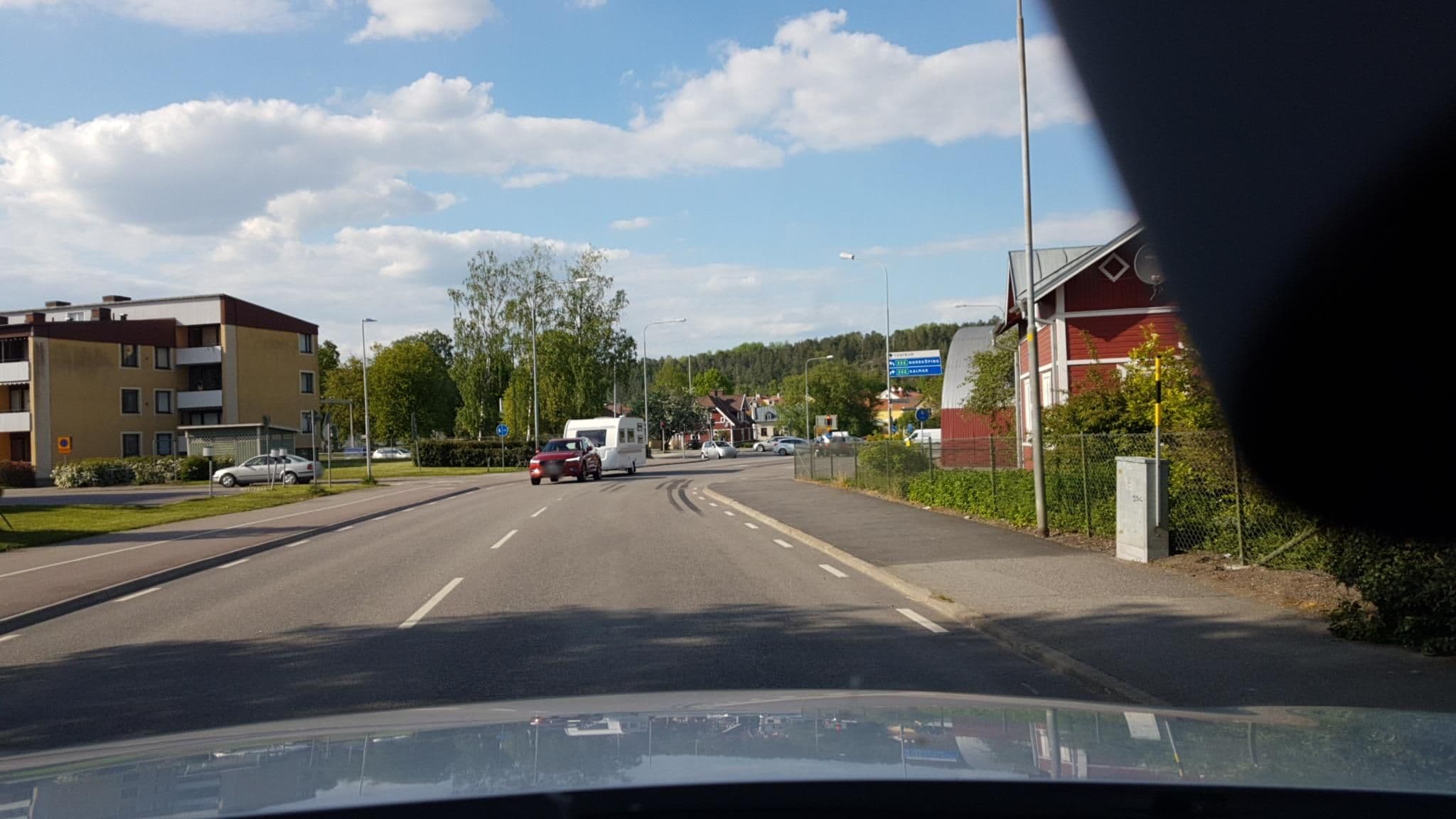 Street view near Hotel Laurenti, Söderköping — © roadroid (CC BY-SA · Mapillary)