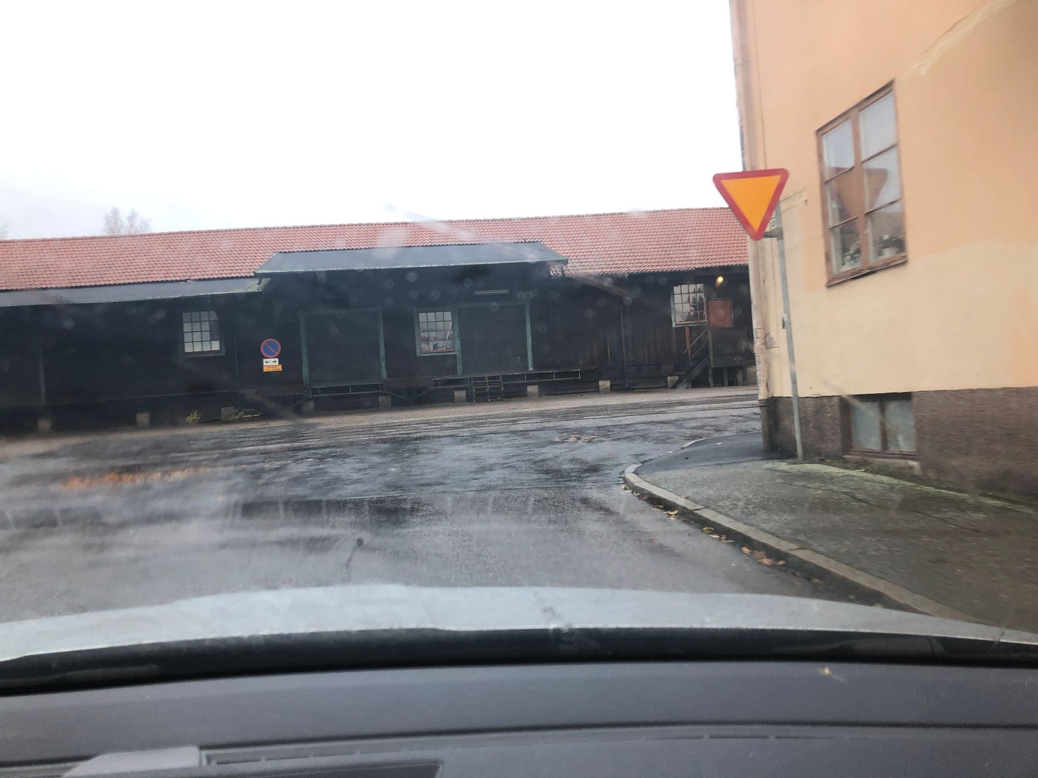 Street view near Railway Vandrarhem, Nyköping — © adville (CC BY-SA · Mapillary)