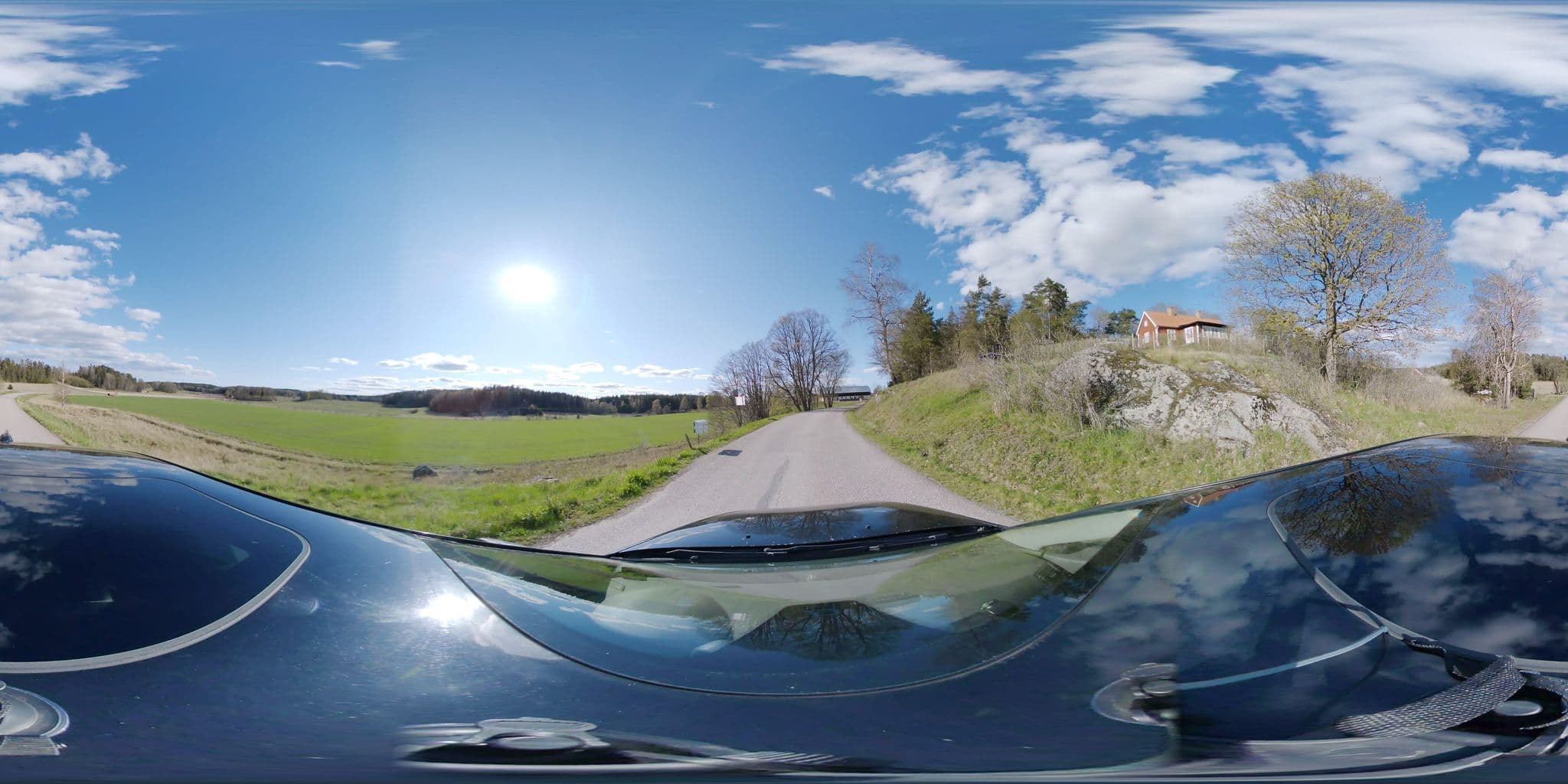 Street view near Vandrarhemmet, Ösmo — © bruno360 (CC BY-SA · Mapillary)